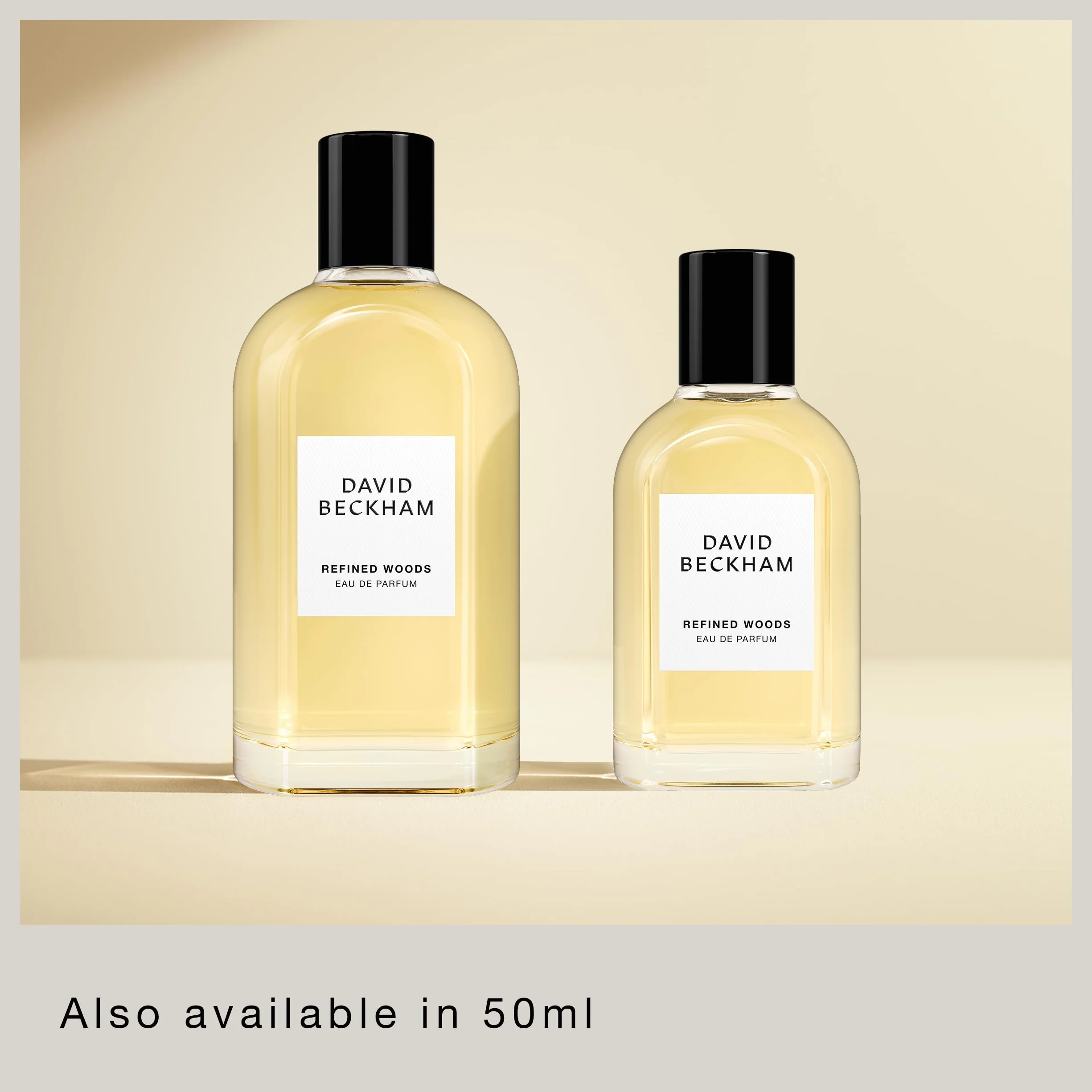 David Beckham Eau de Perfume Refined Woods Profumo Uomo 100 ml