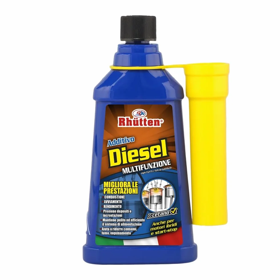 Additivo Diesel Multifunzione Monodose Superconcentrata con Cetano 150ml
