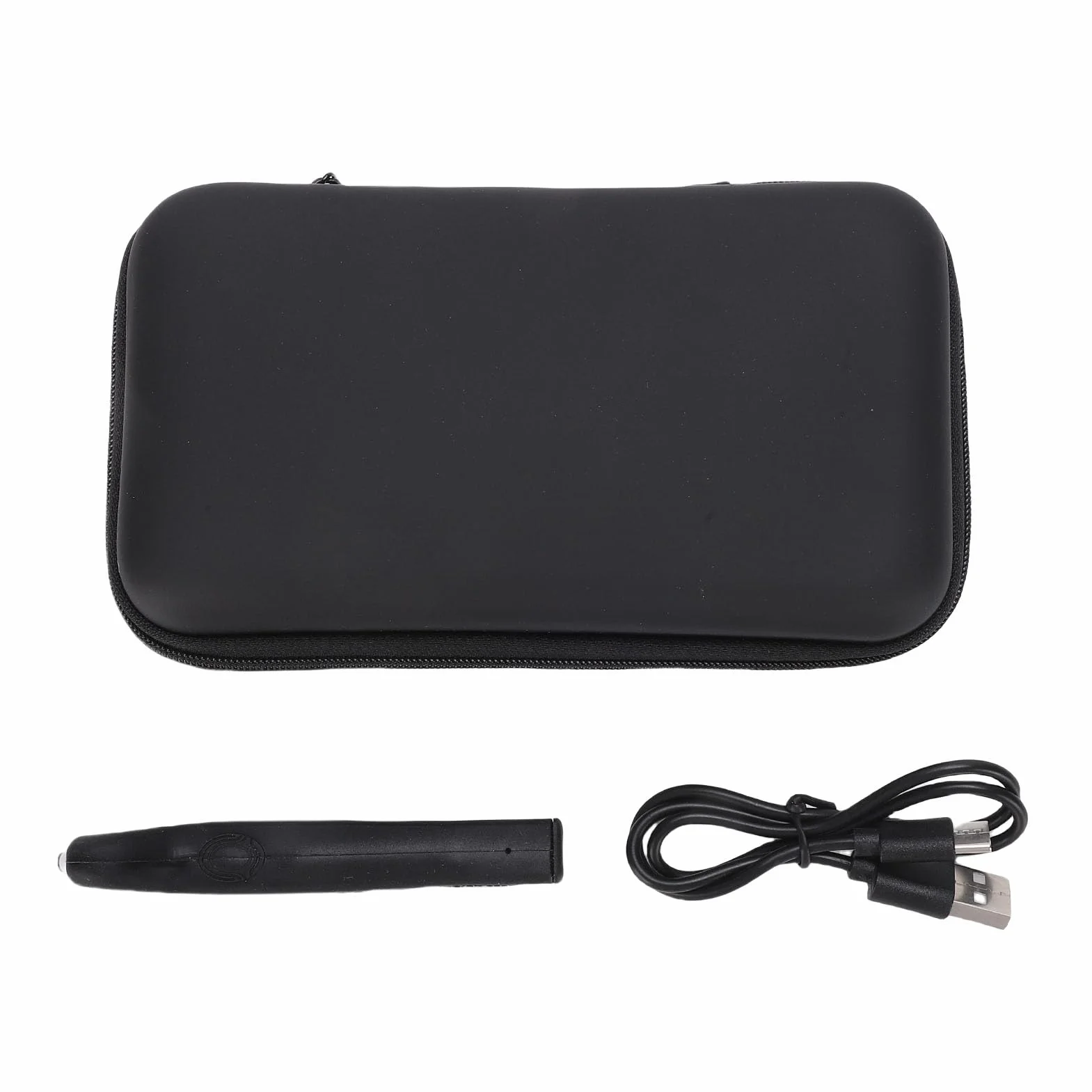 Fockety Lampada per extension ciglia Lash Light for Tweezer, lampada portatile senza fili a polimerizzazione rapida per extension ciglia, mini lampada portatile in silicone per