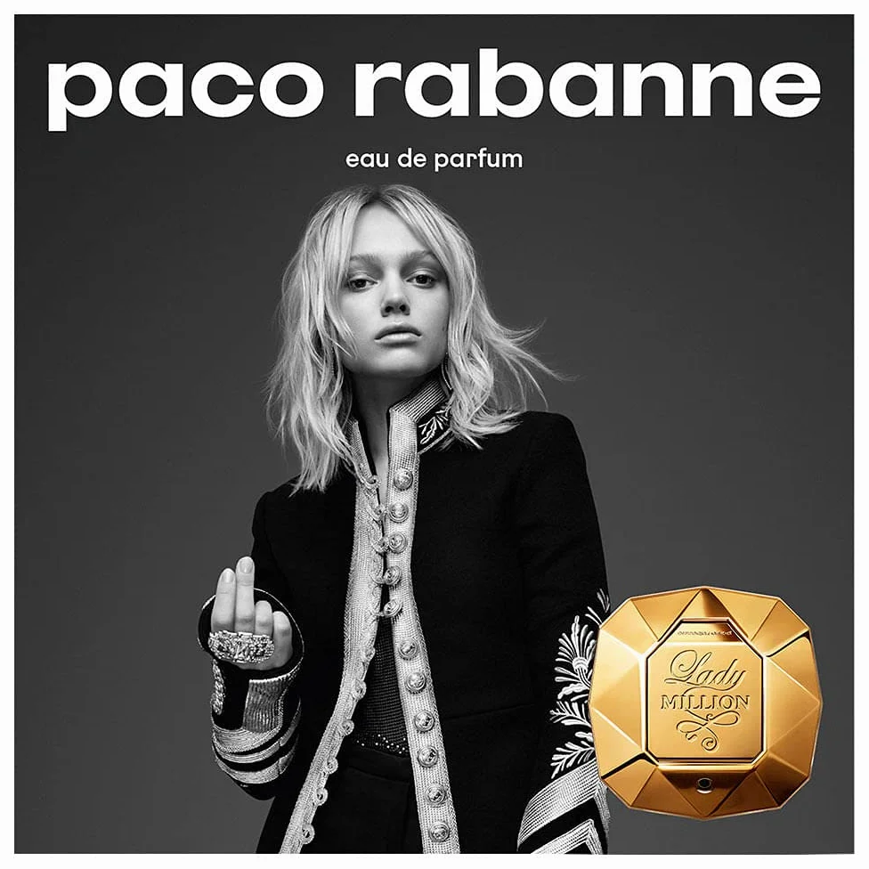 Paco Rabanne, Lady Million Eau de Parfum, Donna, 30 ml