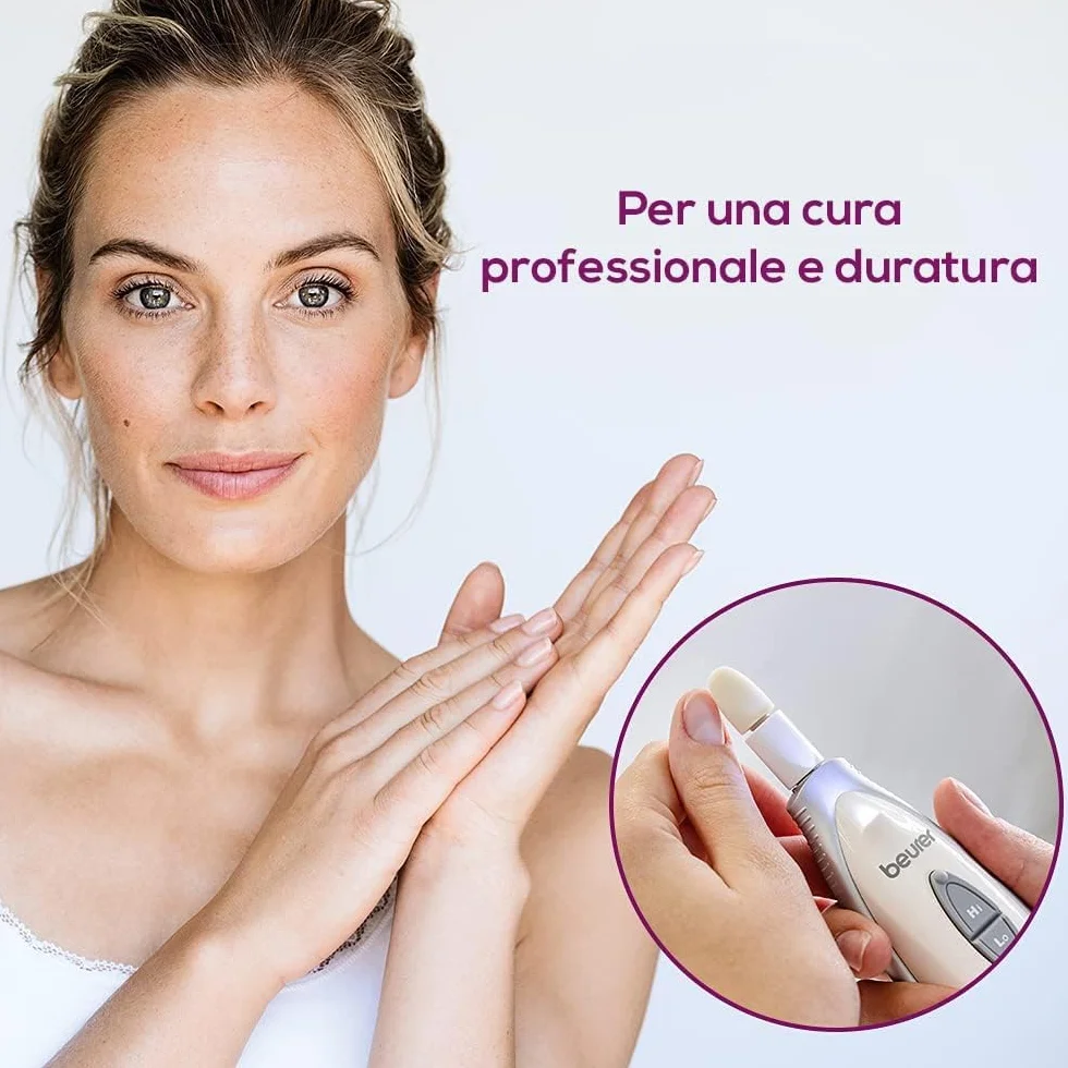 Beurer MP 41 Zestaw Akcesoriów do Manicure i Pedicure