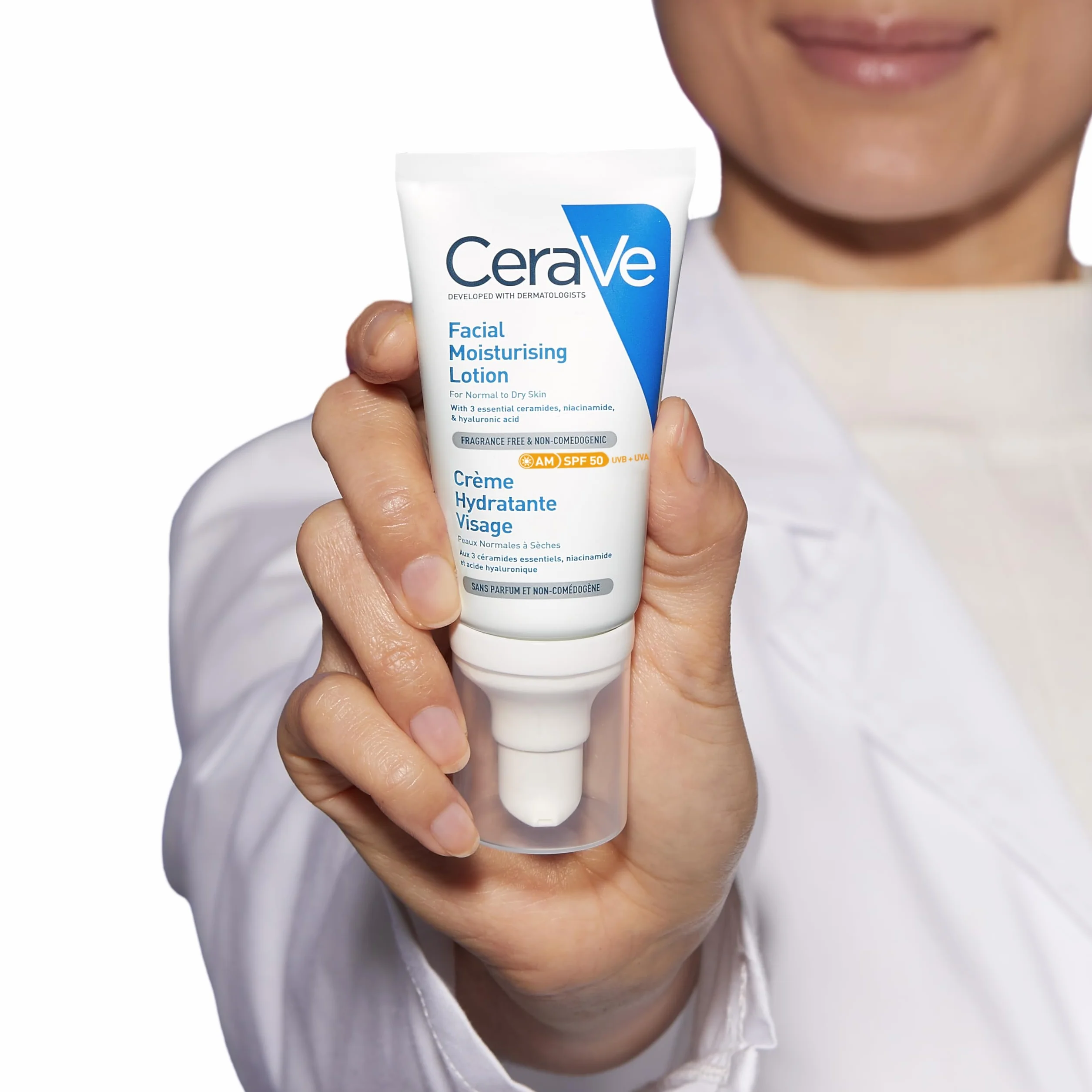 CeraVe Crema Idratante Viso SPF 50 52 ml