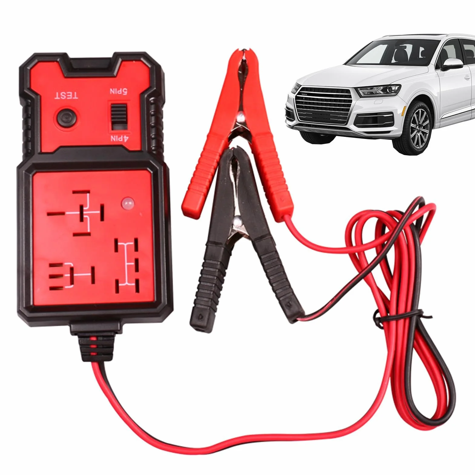 Tester per relè auto portatile Buddy Pro diagnostico strumento di carico alternatore