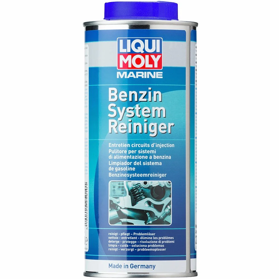 Liqui Moly Marine Pulitore per sistemi di Alimentazione a Benzina 500 ml