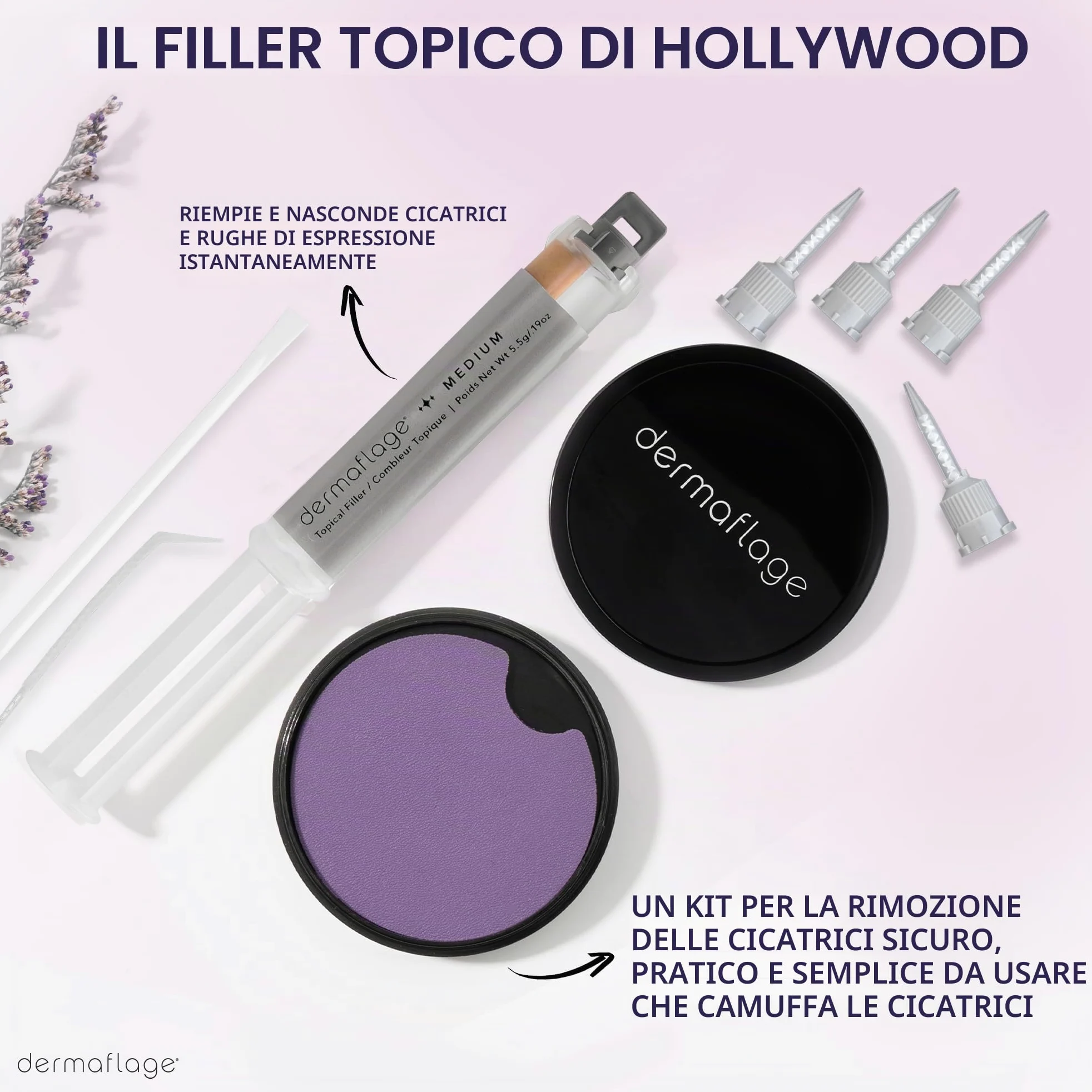 Dermaflage Cover Up – il correttore per cicatrici e linee d’espressione usato dai professionisti di Hollywood