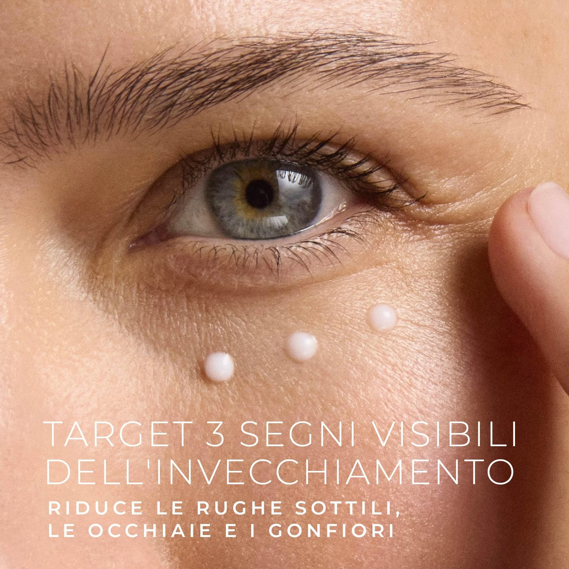 RoC - Retinol Correxion Line Smoothing Crema Contorno Occhi - Riduce Visibilmente Gonfiori e Occhiaie - Antirughe e Antietà - 15 ml