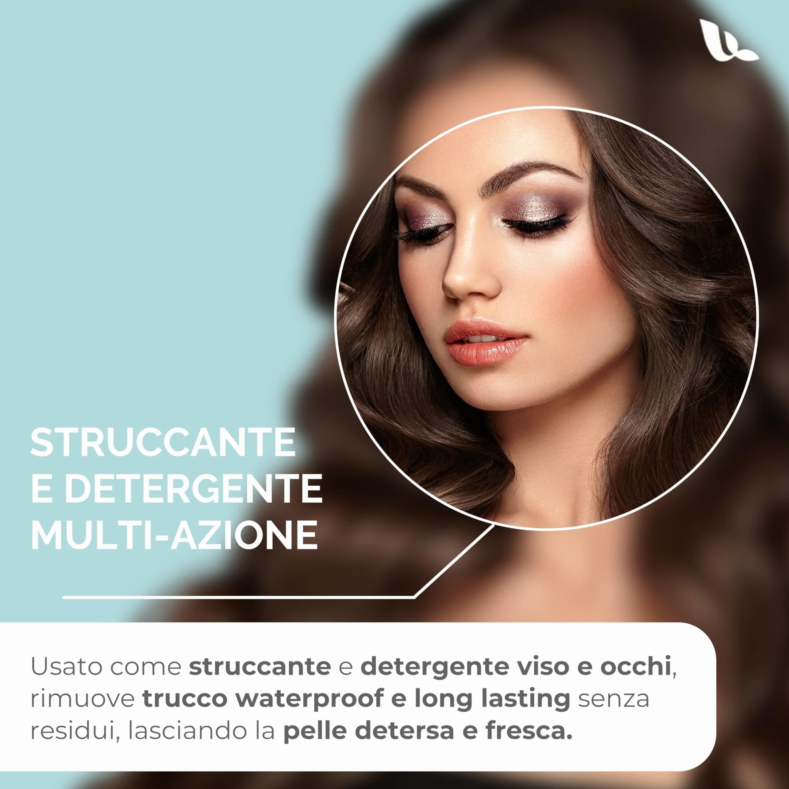Balsamo Struccante da Viaggio Con Estratto Di 5 Alghe 100ml Burro Struccante Waterproof Rimuove Impurità, Sebo in Eccesso e SPF Skincare Coreana con Oli, Burri Naturali Cleansing Balm, Estratti Marini