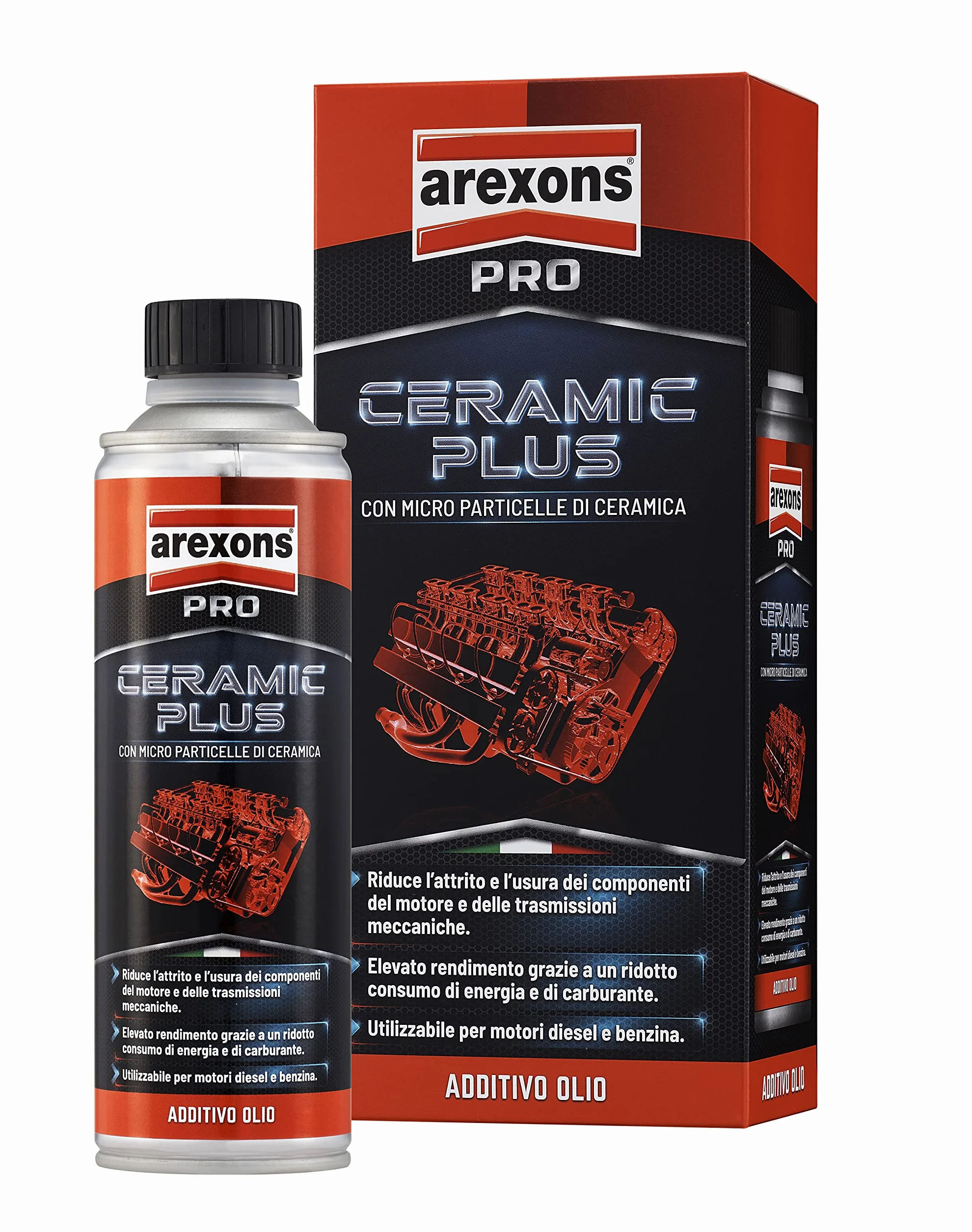 AREXONS Additivo Olio Ceramic Plus 300 ml