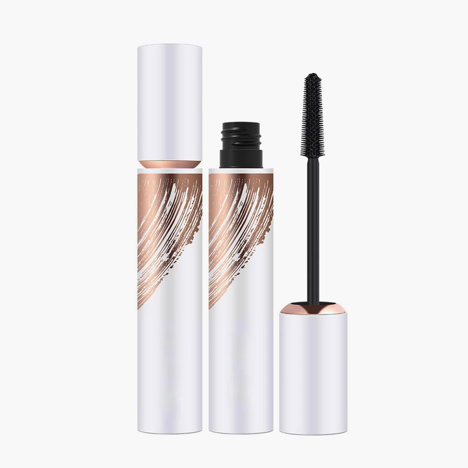Mascara Allungante, Allungante E Volumizzante, Mascara Nero, A Lunga Tenuta E a Prova Di Sbavature, Ciglia Piene E Raffinate