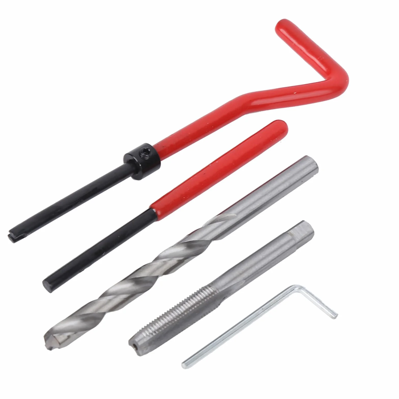 Kit Riparazione Filettatura M7 Set 25 Pezzi Filettature Spelate