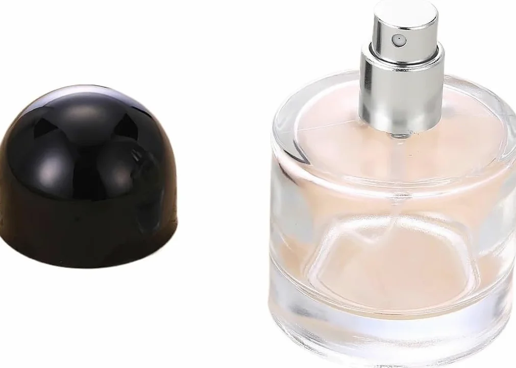 Mini Bottiglie Di Profumo Da Viaggio, Atomizzatore Di Profumo 2 Pezzi 30ml Profumo Bottiglia Vuota In Vetro Imbottigliata Separatamente Spray 30ML Sostituzione Da Viaggio Portatile Di Grande Capacità