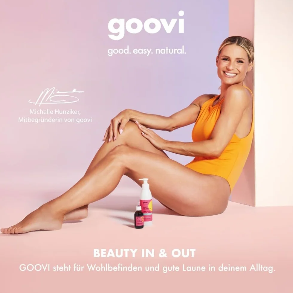 GOOVI Feeling Myself Cleansing Mousse – Schiuma detergente delicata per il viso – Pulizia del viso per pelli sensibili – 100 ml