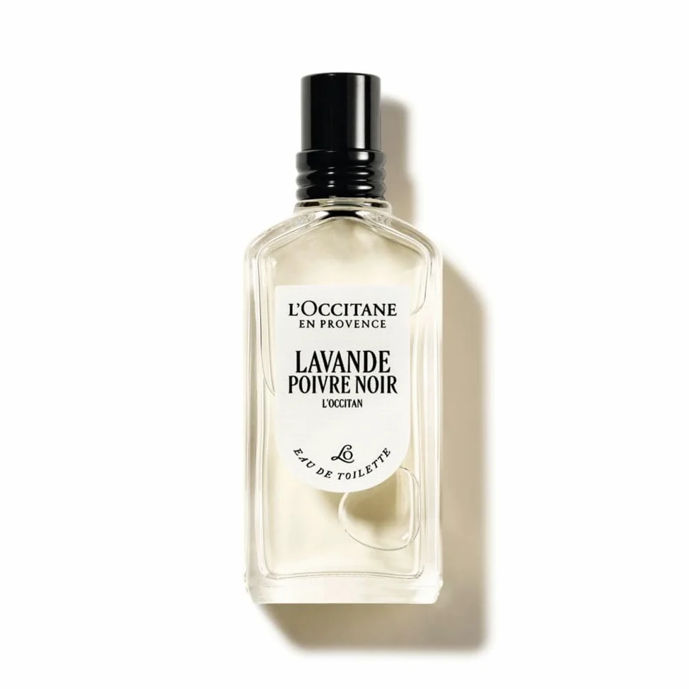 L'OCCITANE - Eau de Toilette Lavande Poivre Noir - 50 ml
