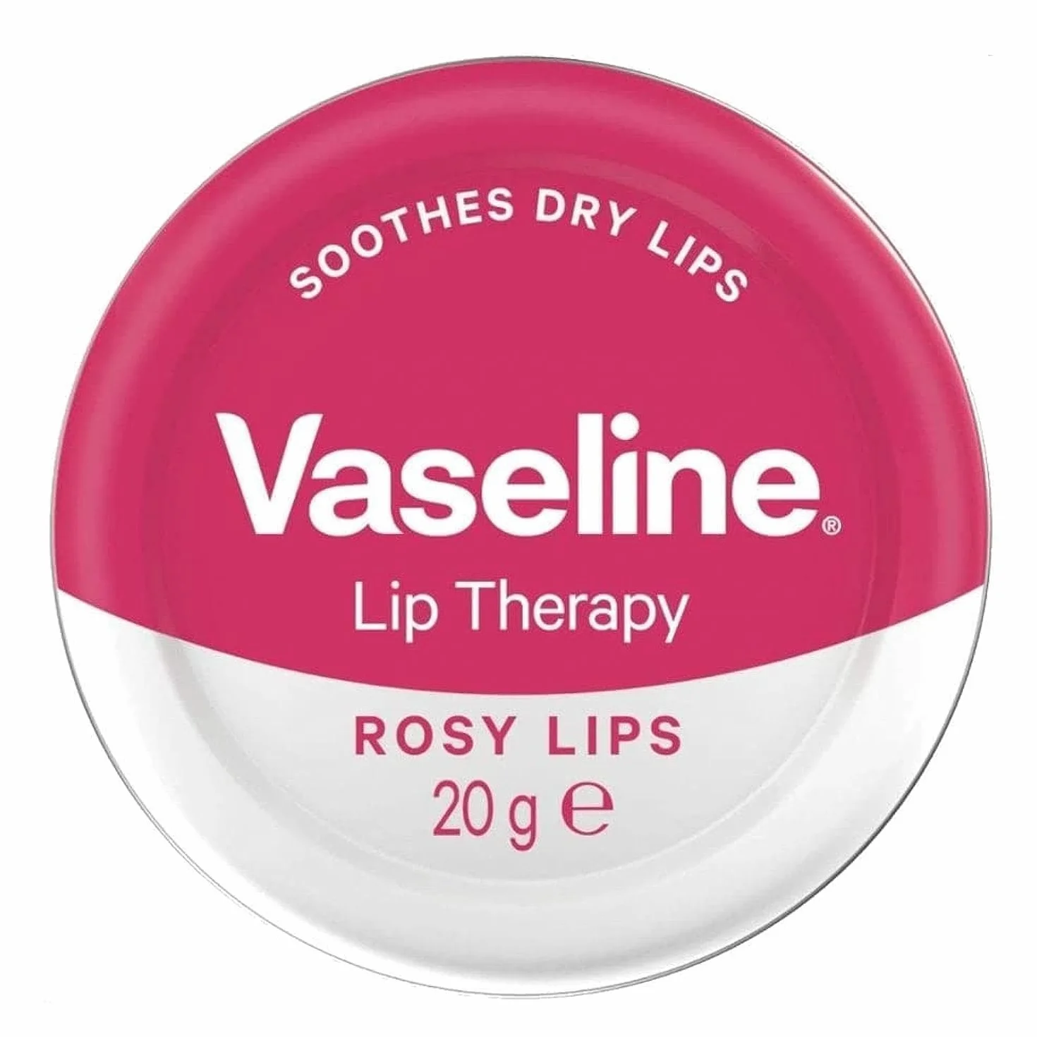 Vaseline Vaselina Terapia Labbro Labbra Rosee, 20g