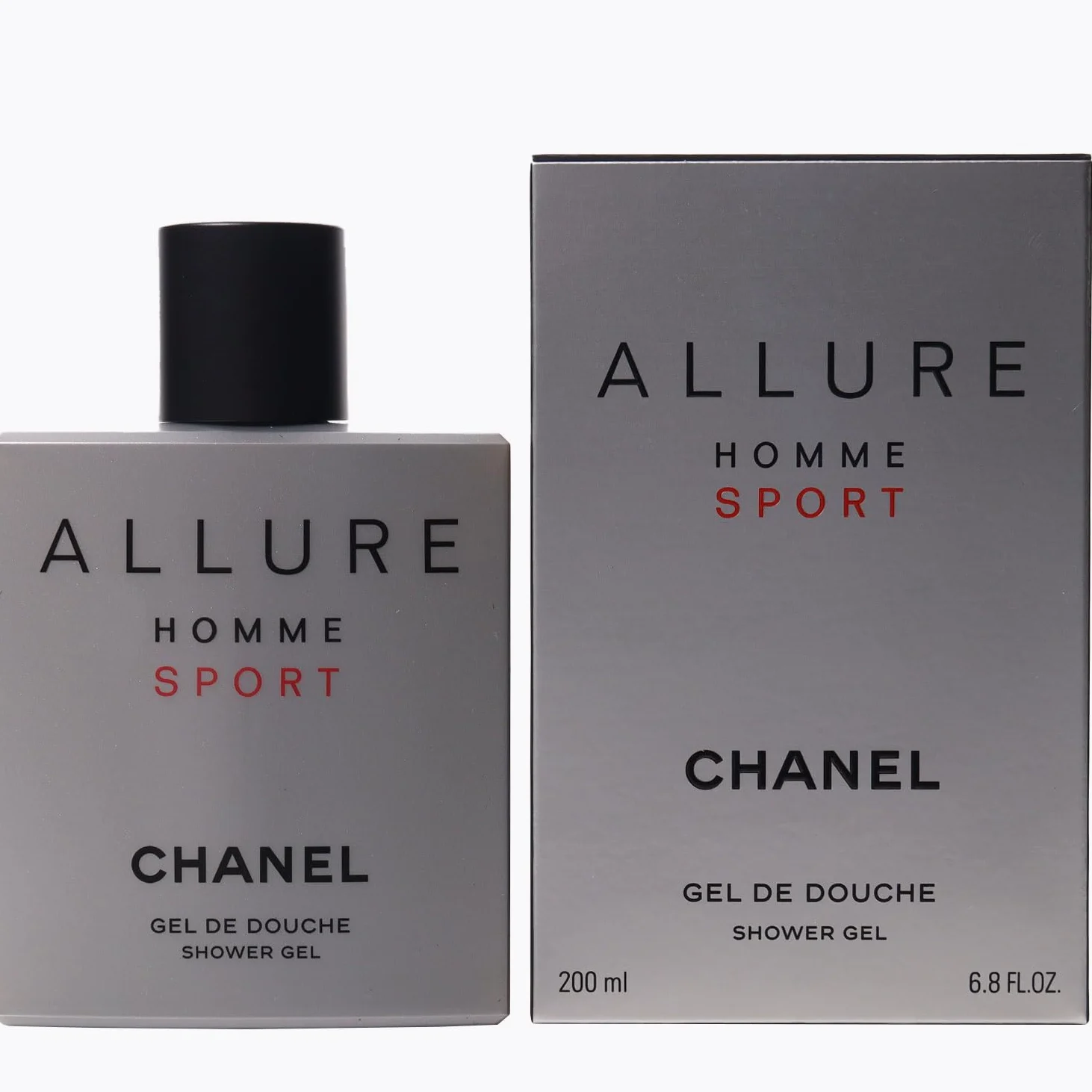 CHANEL Gel de Ducha Allure Homme Sport 200 ml