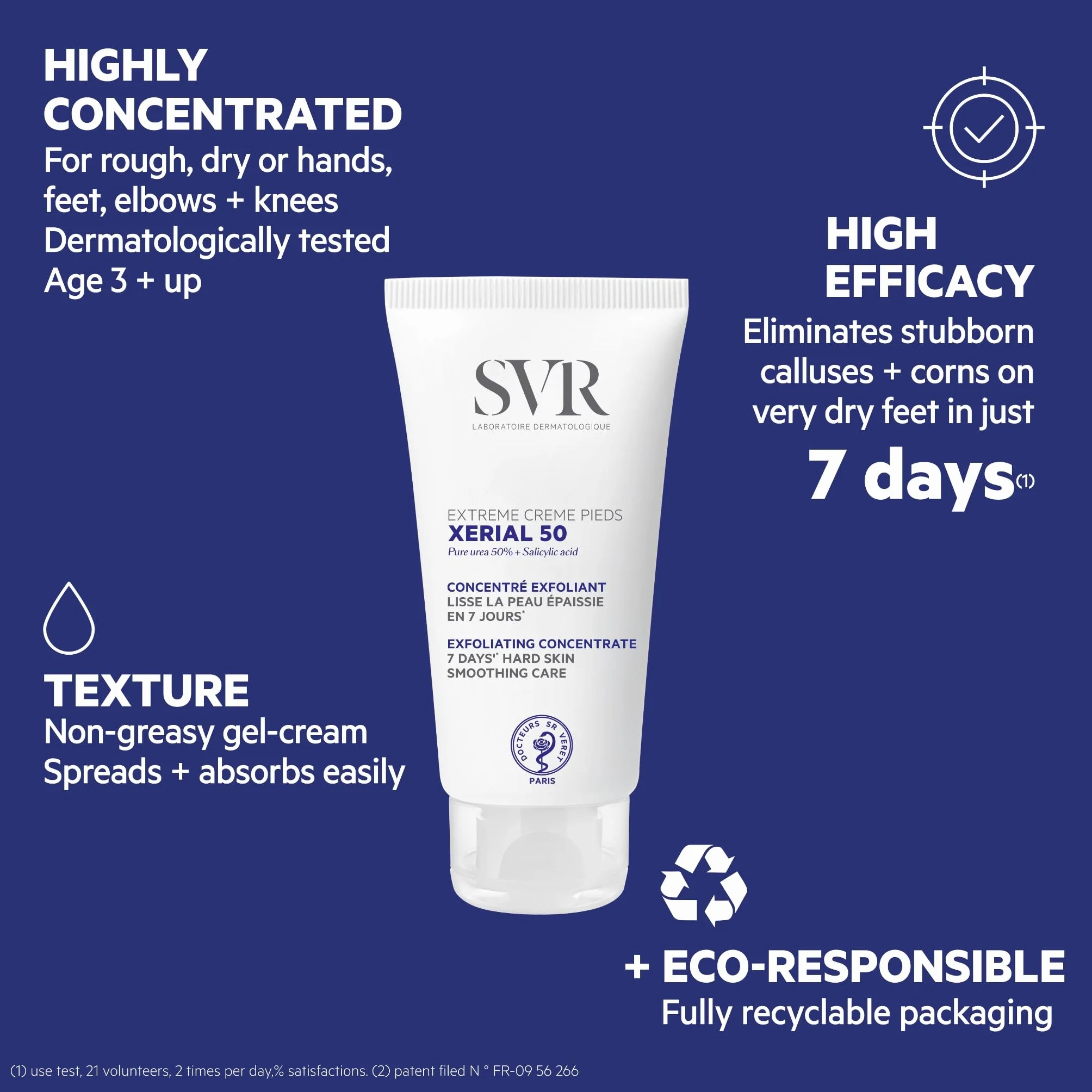 XERIAL Extreme Crema Piedi SVR 50ml