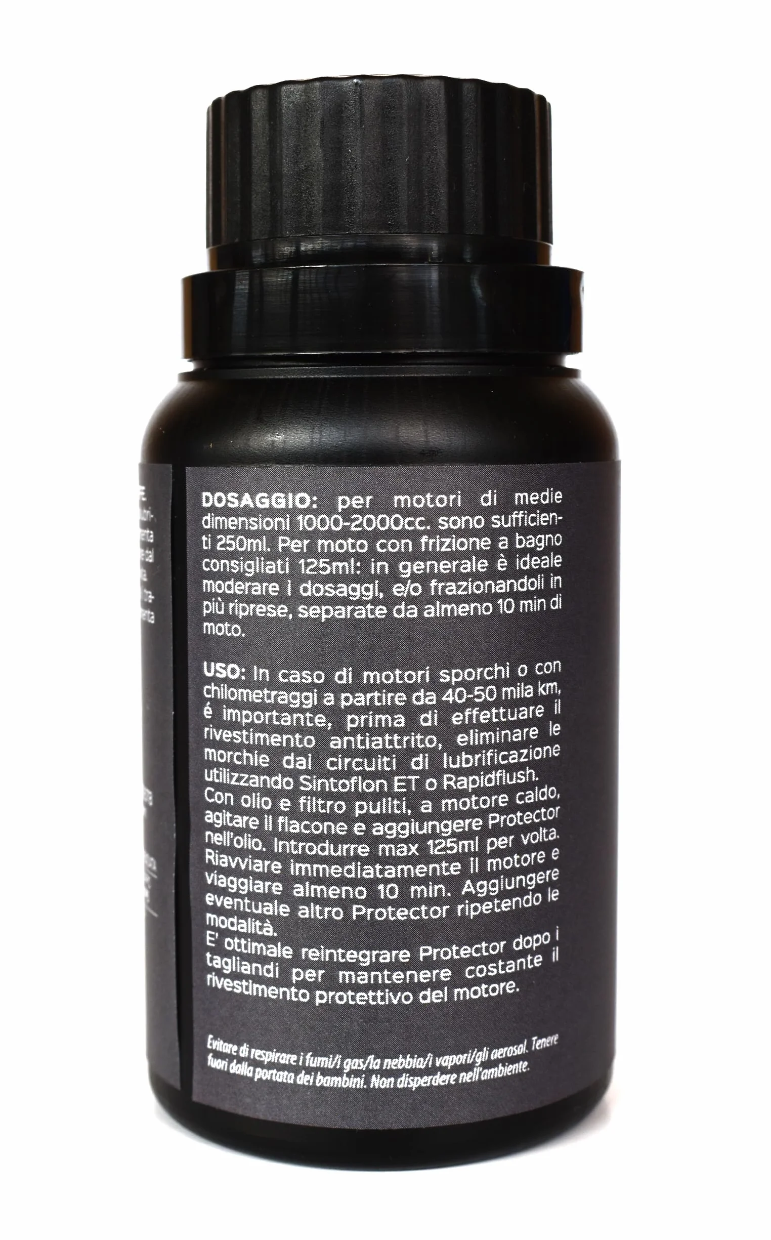 SINTOFLON PROTECTOR Tratt.motore Plastica Sec.Fase Fl.125 ml