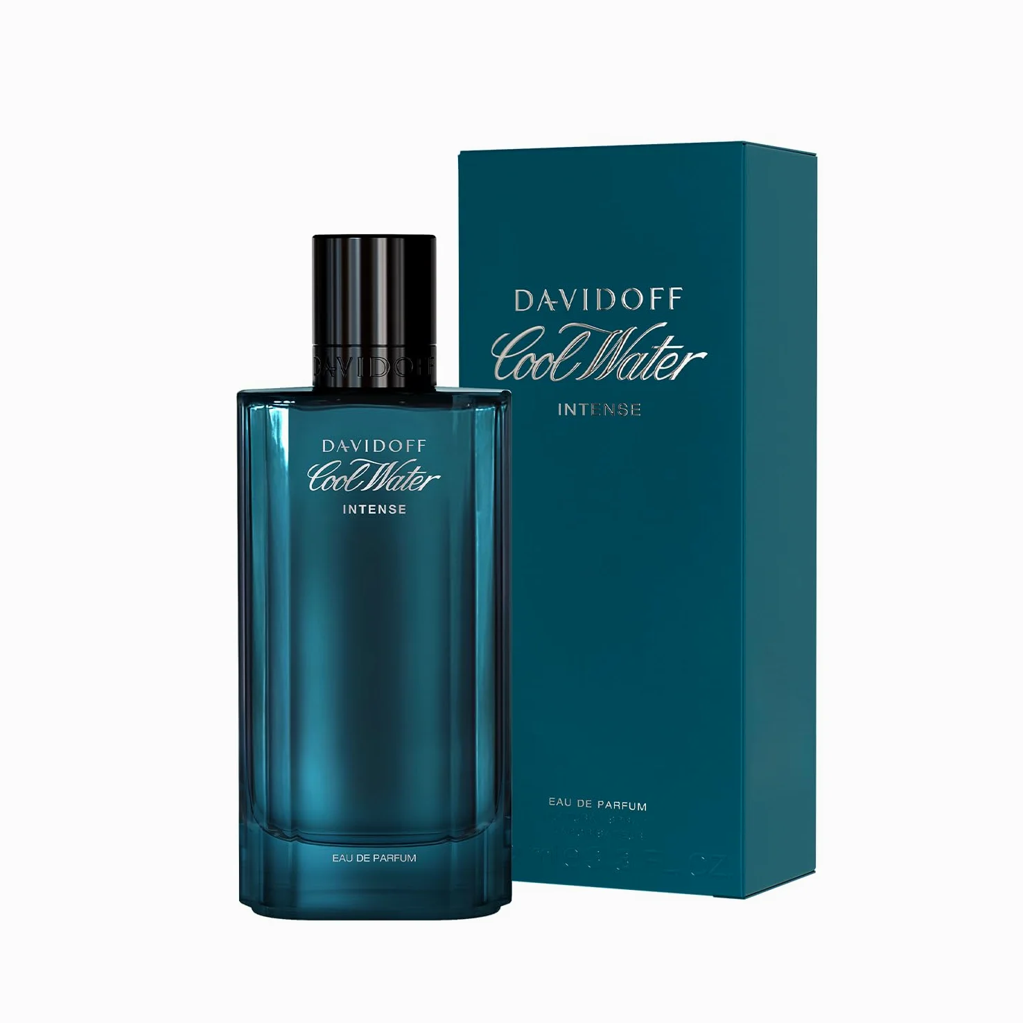 DAVIDOFF Cool Water Intense - Eau de Parfum for Him - Oriental Fragrance with Notes of Green Mandarin, Coconut Water and Amber Accord - High Longevity
