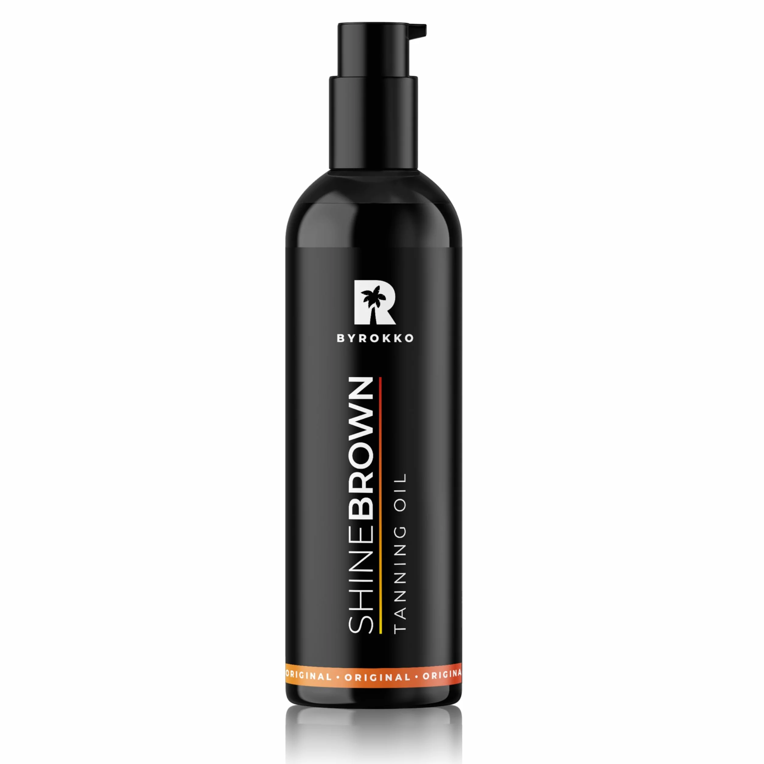 Byrokko Shine Brown Fast Olio acceleratore abbronzante per lettino e all'aperto