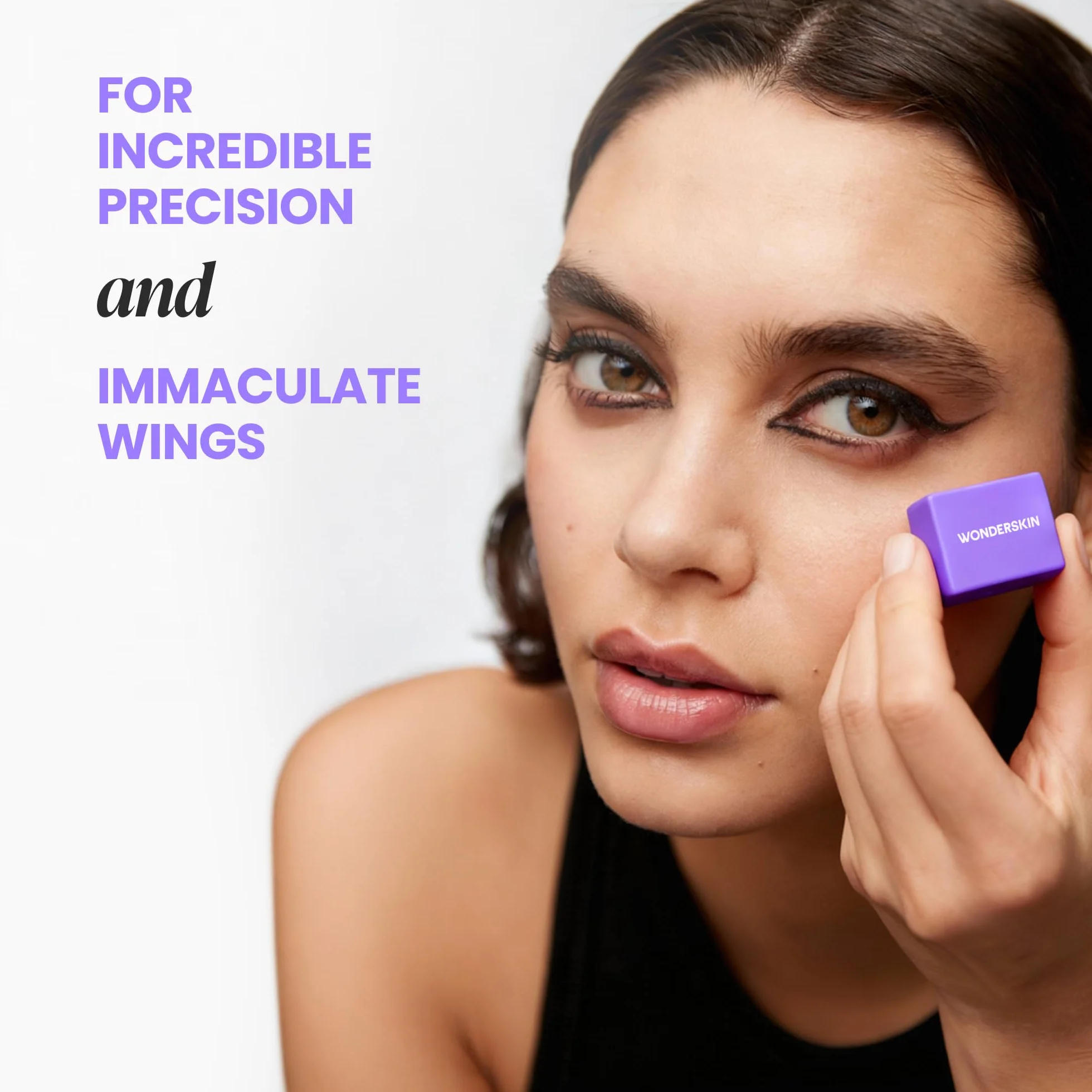 Wonderskin Temperamatite per Matite Trucco – Temperino di Precisione per Eyeliner, Matite Labbra e Occhi