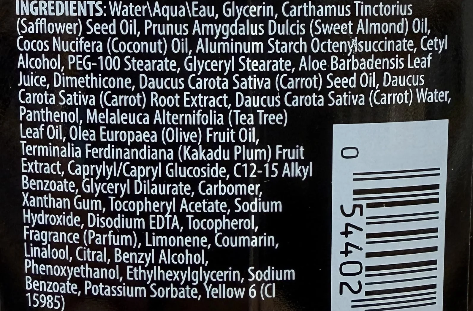 Australian Gold Accelerator K Infused with Carrot Oil 250ml