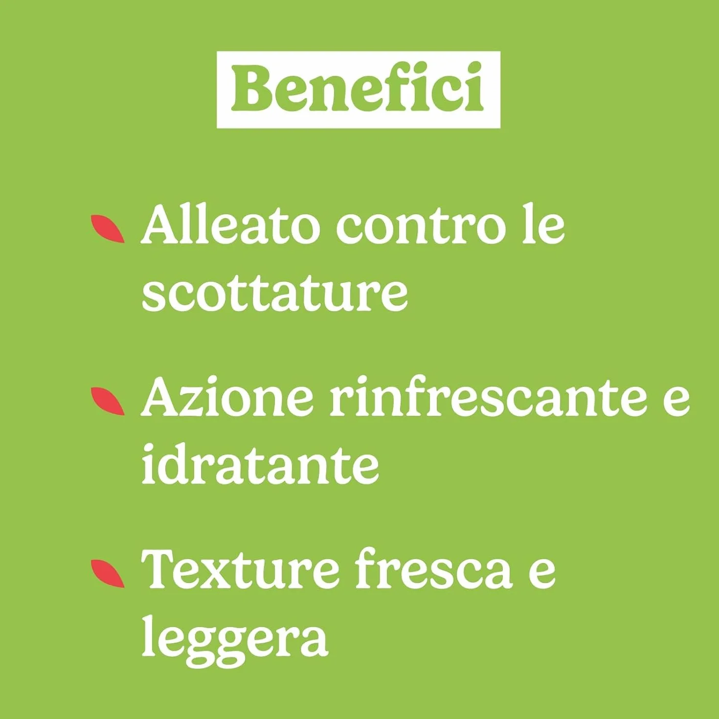 Bilboa Sapore di Aloe Crema Solare Viso SPF 50+ 40 ml Resistente all’Acqua Pelli Sensibili