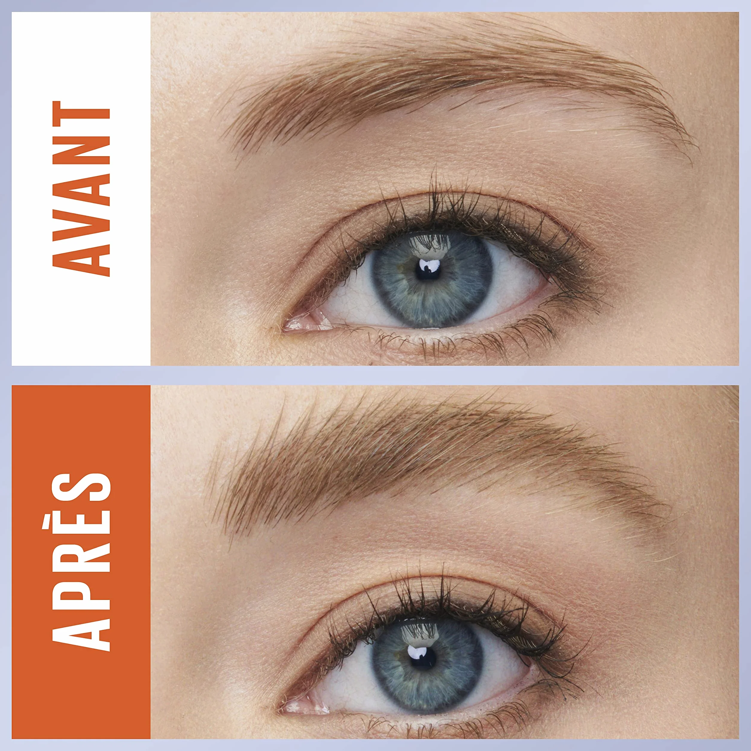 Maybelline New York Stick Sopracciglia Tattoo Brow Lift, Effetto Laminazione come da Salone fino a 24 H, Applicazione Facile e Veloce, Tonalità: 03 Marrone