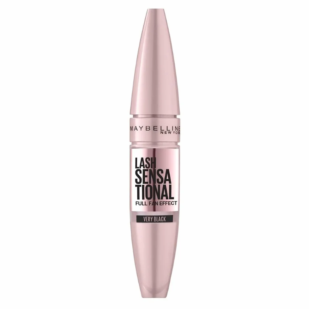Maybelline New York Mascara Ciglia Sensazionali Volumizzante Very Black 9,5 ml