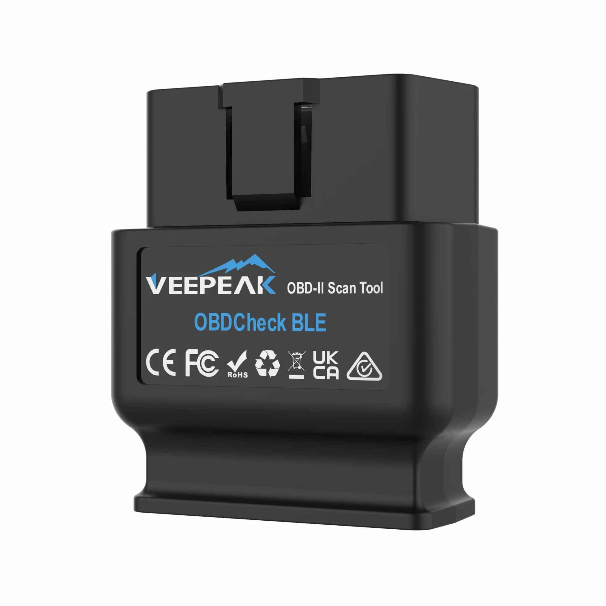 Veepeak OBDCheck BLE, Scanner OBD II/EOBD Bluetooth per Auto, Lettore Codici Spia Motore, Strumento Diagnostico Wireless per iOS e Android