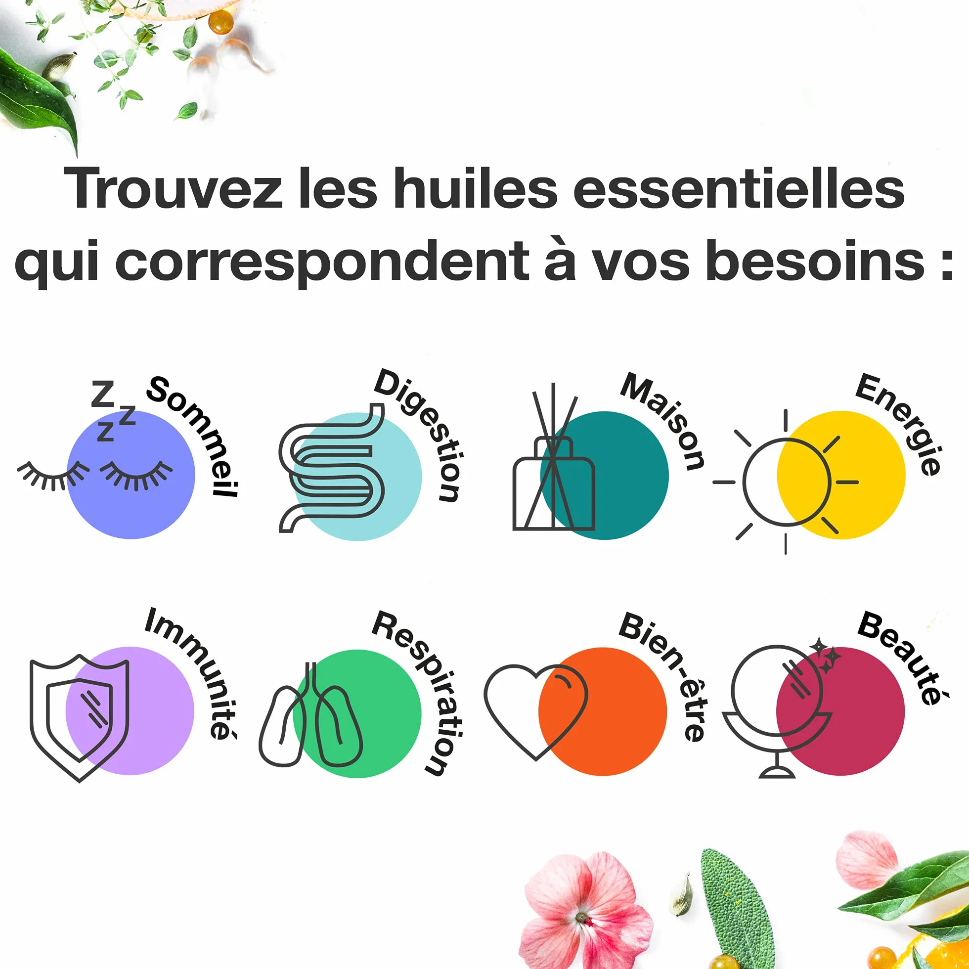 VOSHUILES - Olio Essenziale di Lavanda Vera - 125ml | Ideale in Diffusione - Uso Versatile - 100% Puro e Naturale - HEBBD - Azienda Francese