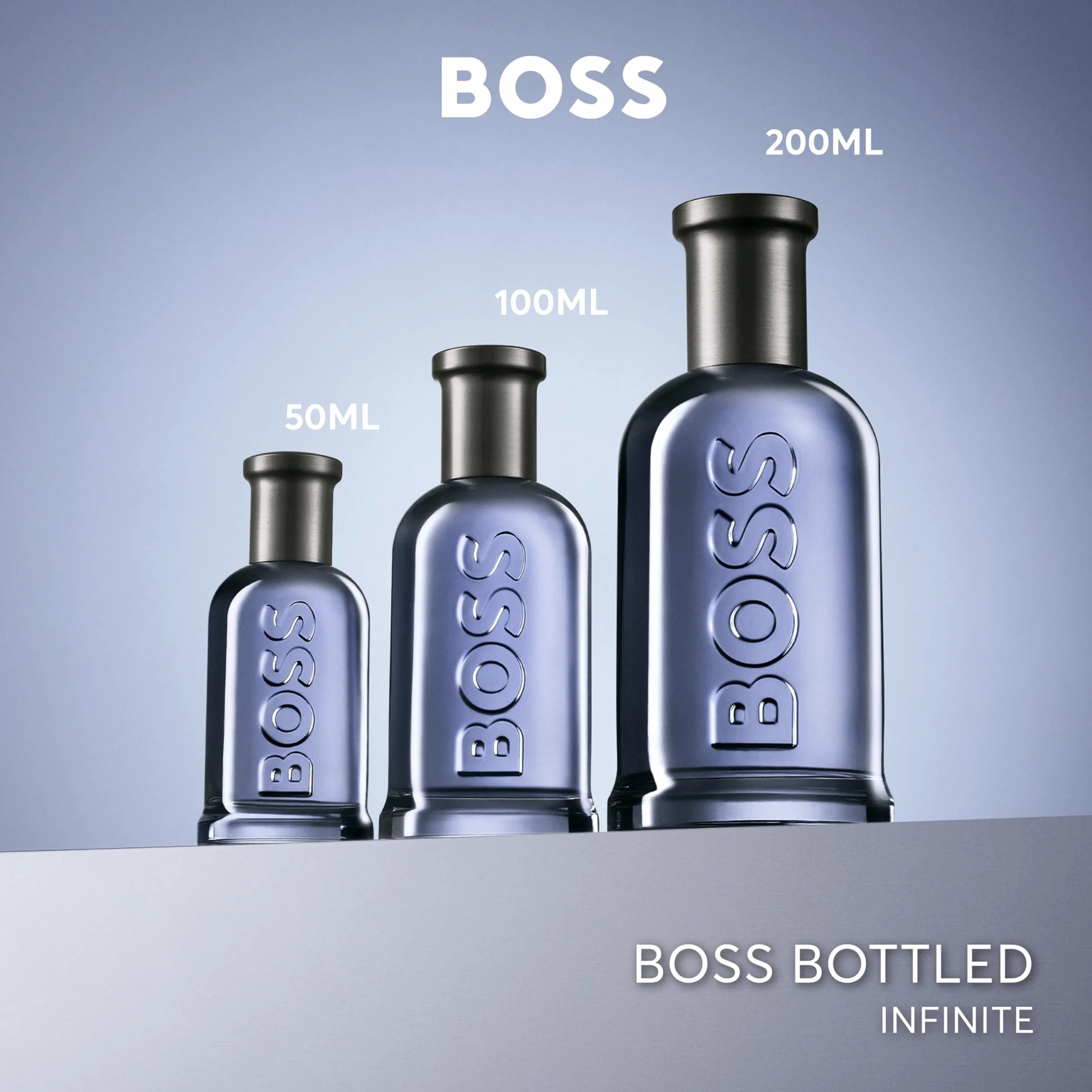 BOSS Bottled Infinite para hombres | Perfume de hombre, fresco, amaderado y con notas de pachulí | larga duración