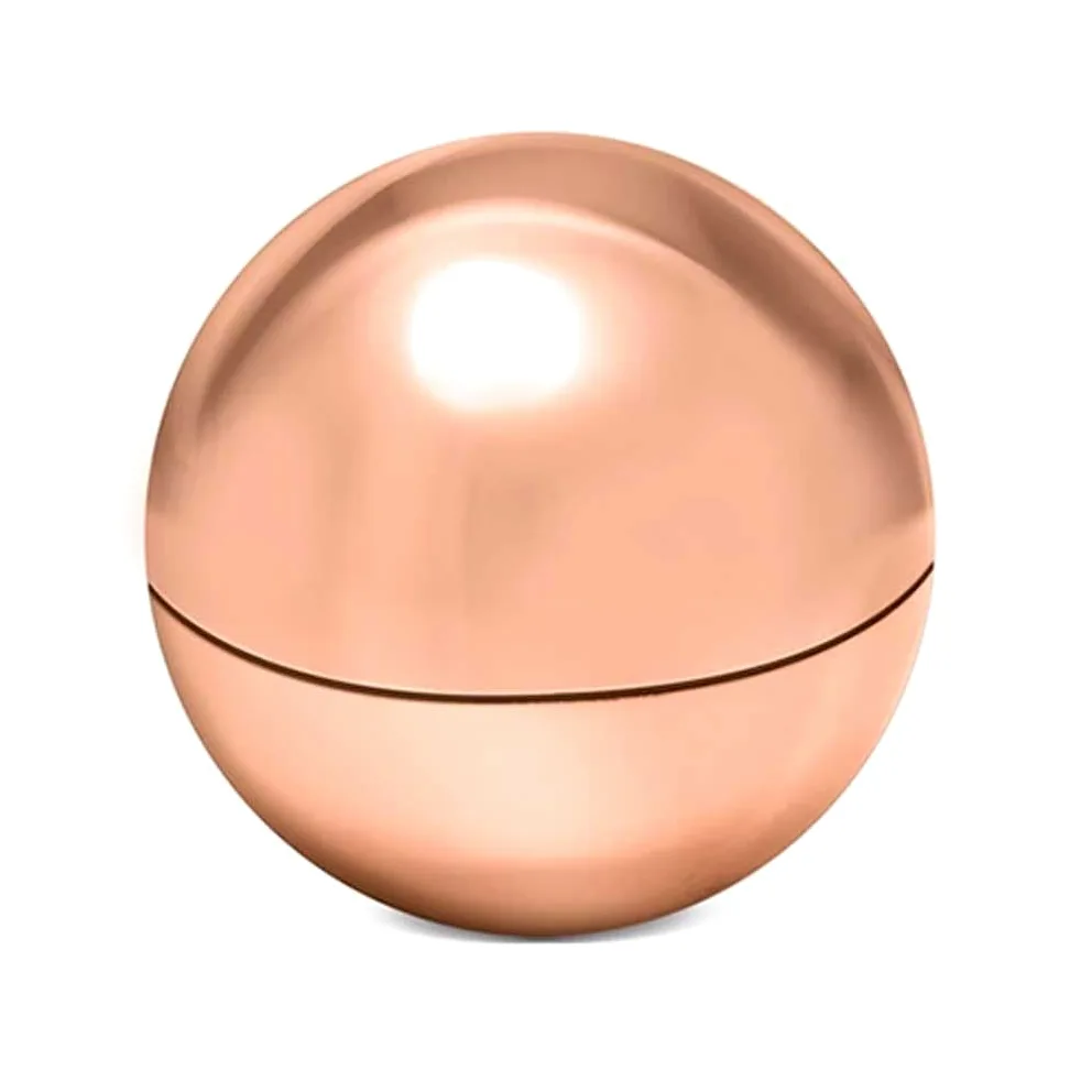 Confezione da 80 balsami per labbra a forma di sfera. SPF15 idratante e dermatologicamente testato. Aroma vaniglia, diametro 3,8 cm.