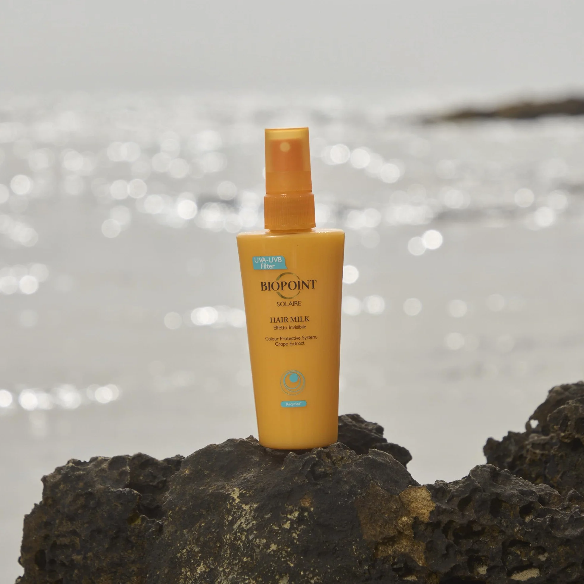 Biopoint Solaire Hair Milk Spray Protezione Solare per Capelli 100 ml