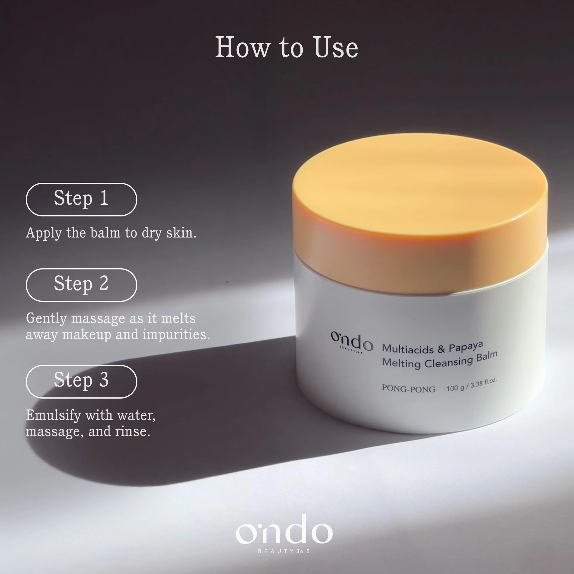 MULTIACIDS & PAPAYA CLEANSING BALM