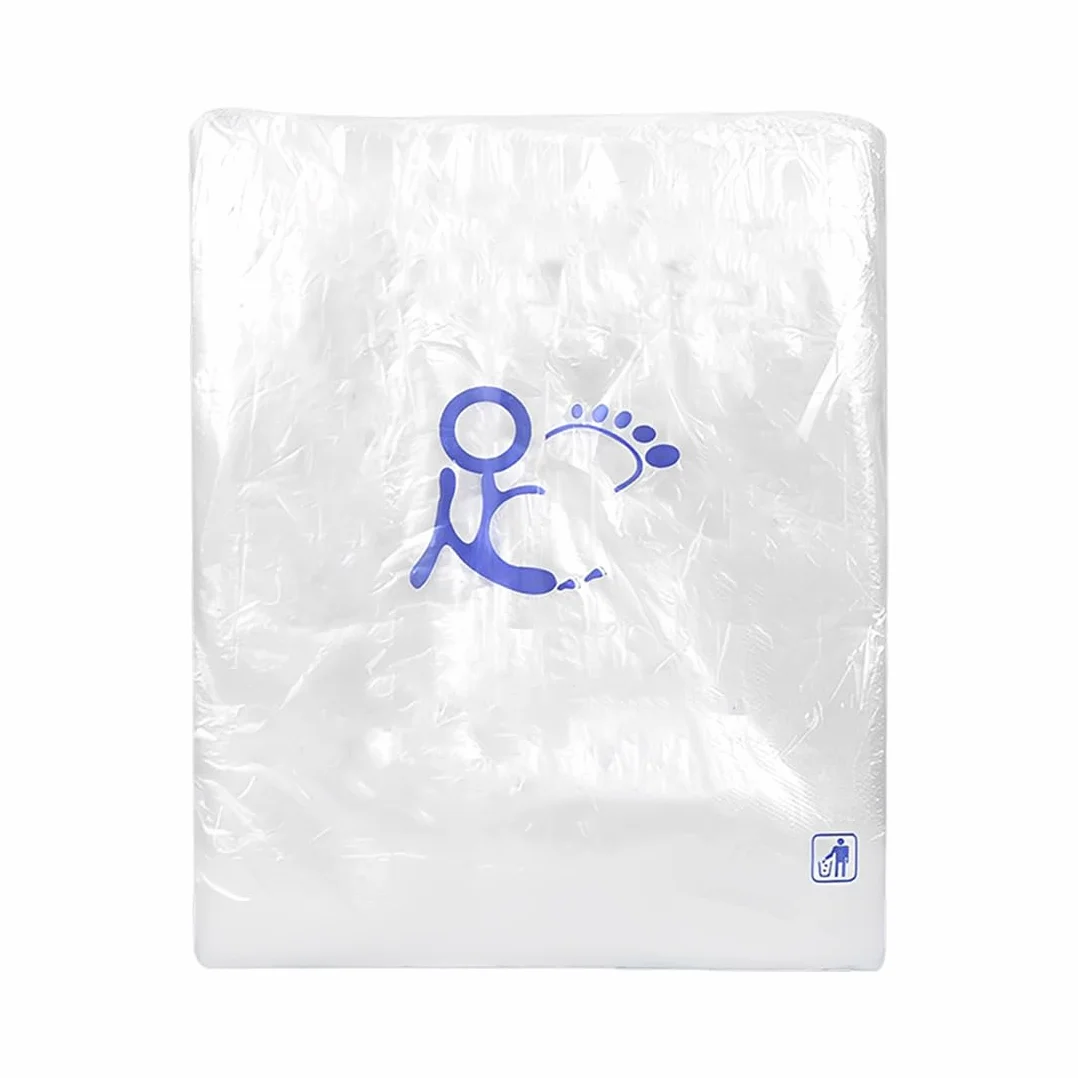 Sacchetti Monouso per Pediluvio 80 Pezzi 65x55cm, Buste Igieniche per Pedicure SPA Podologia, Sacchetti Plastica Resistenti per Vaschetta Pediluvio Trattamenti Piedi