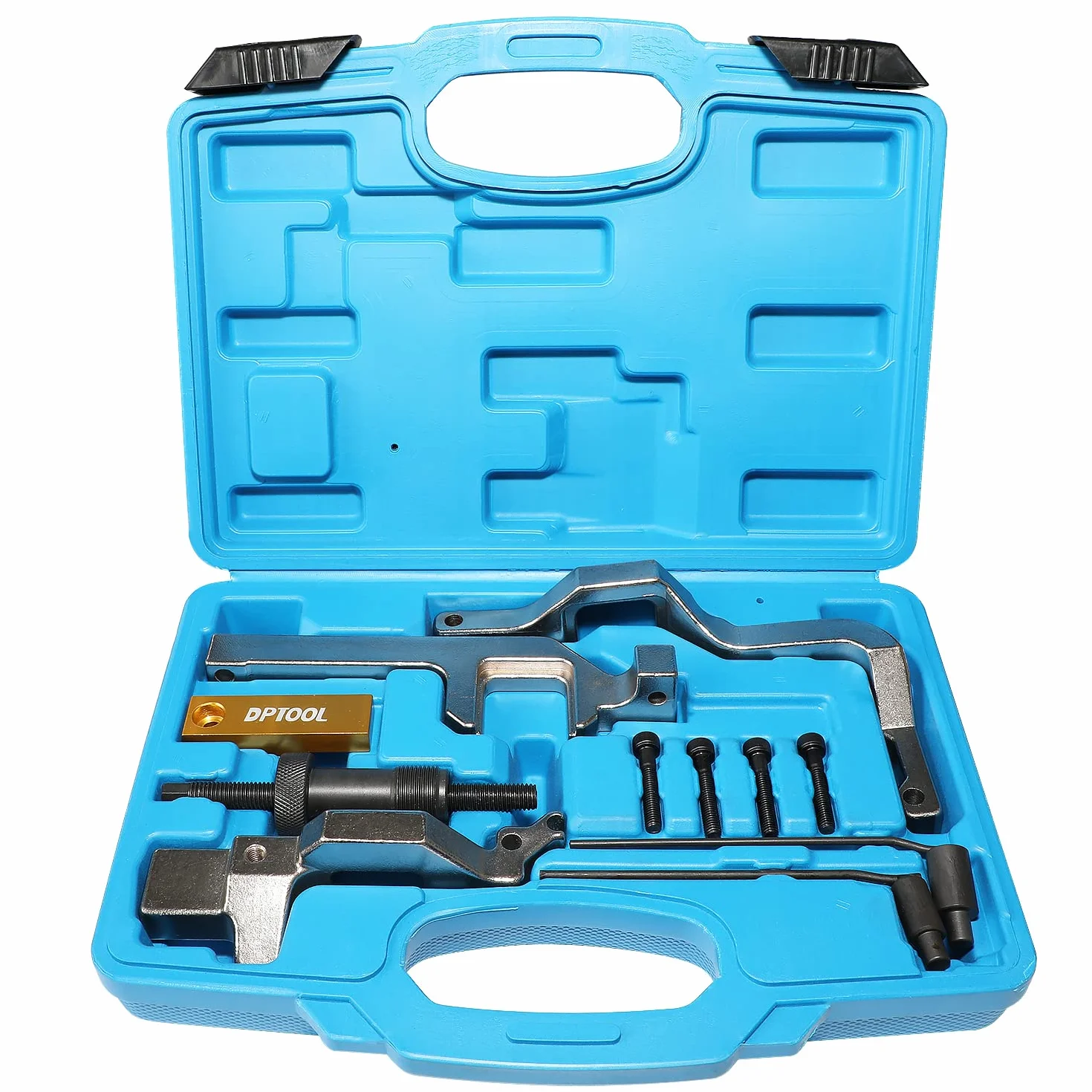 DPTOOL Motore Albero a camme Allineamento, Albero a camme Strumento di bloccaggio Messa in Fase per BMW Mini Copper N12 N14 1.4 1.6 Citroen Peugeot N16 Motori