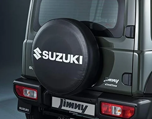 Suzuki copriruota in tessuto copertura per ruota di scorta con logo