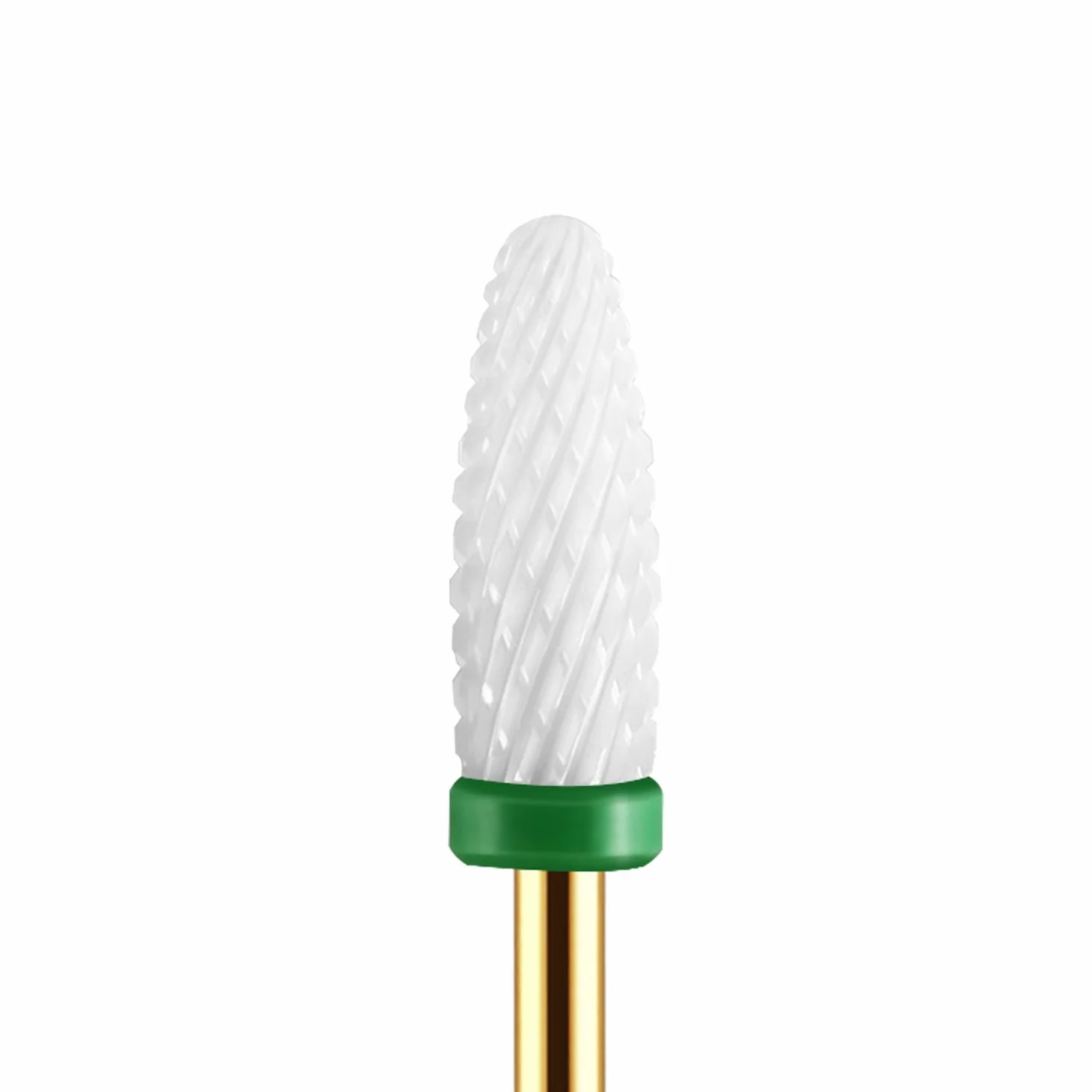 JCMaster Punte in Ceramica Conica per Fresa Unghie Grana Coarse Taglia Standard