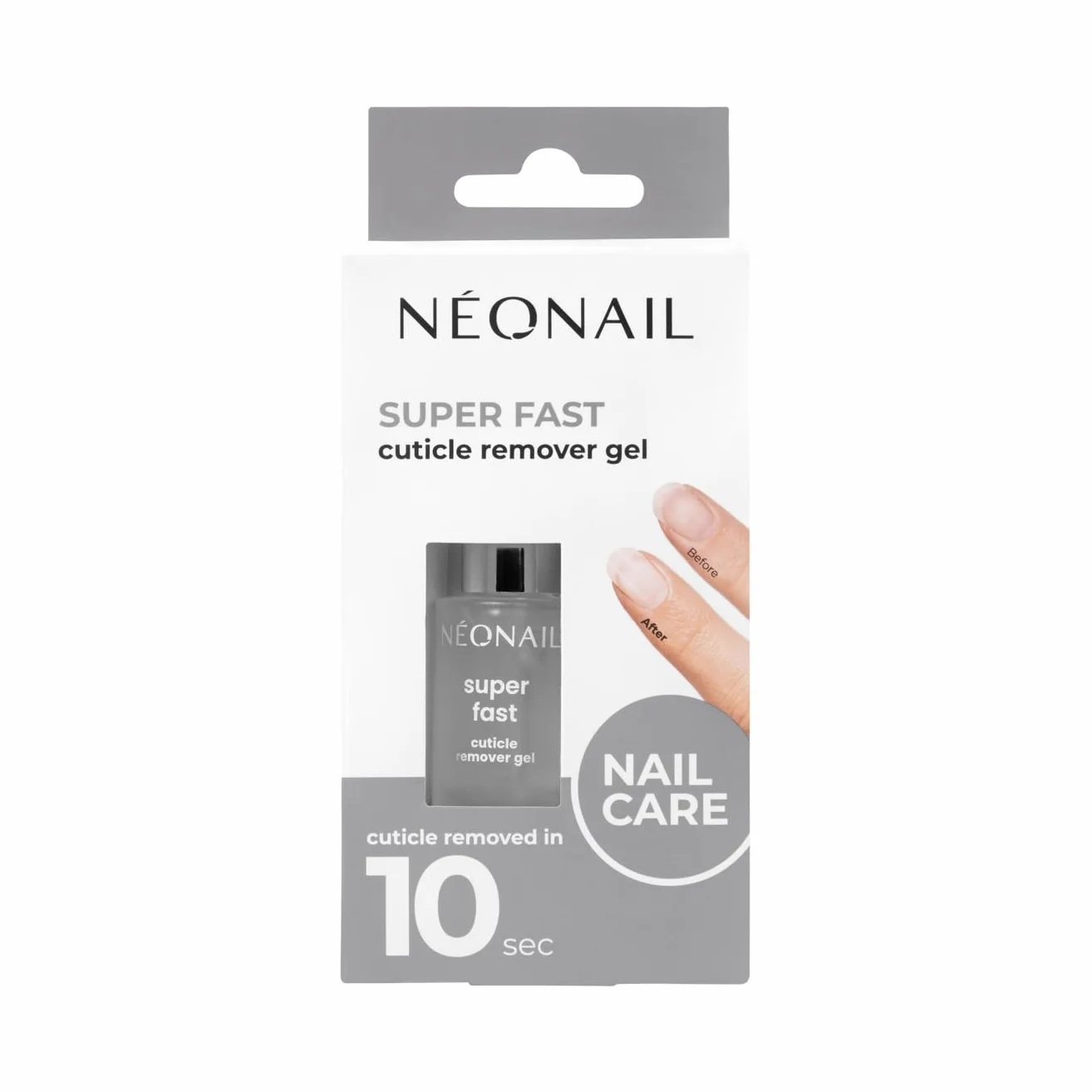 NÉONAIL Gel Rimuovi Cuticole - Super Fast Cuticle Remover – Idratazione Veloce - 6,5ml