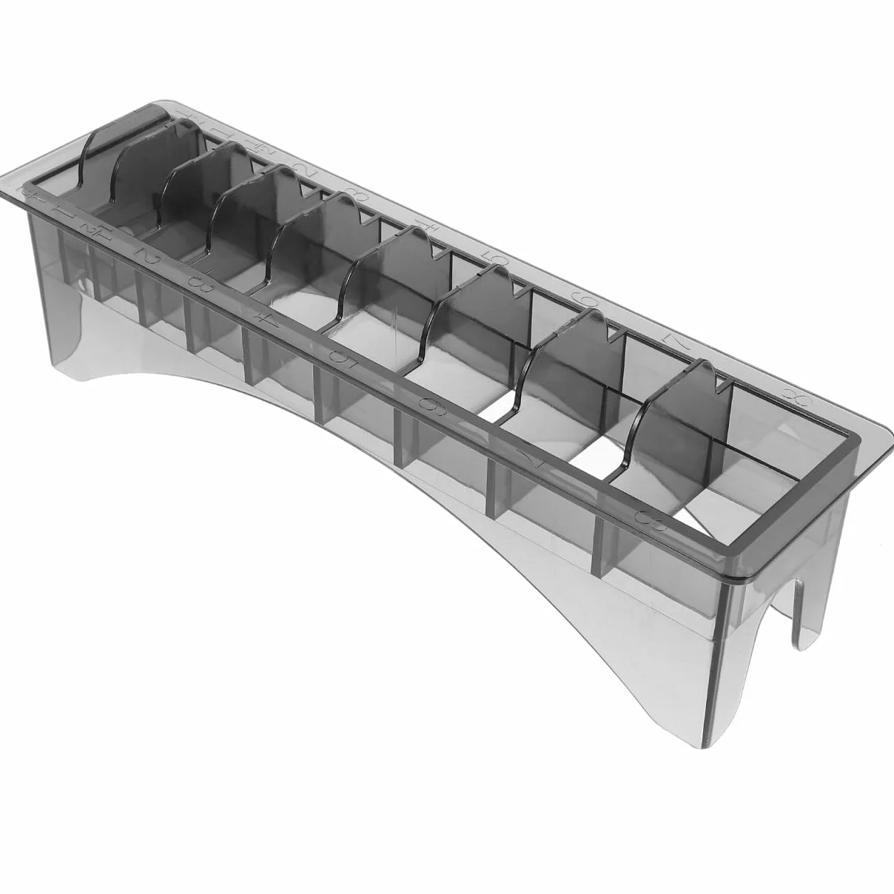 Supporto Per Protezione Tagliacapelli Organizer Compatto Base in Plastica Impermeabile Per 8 Pettini Da Barbiere Uso Professionale E Domestico