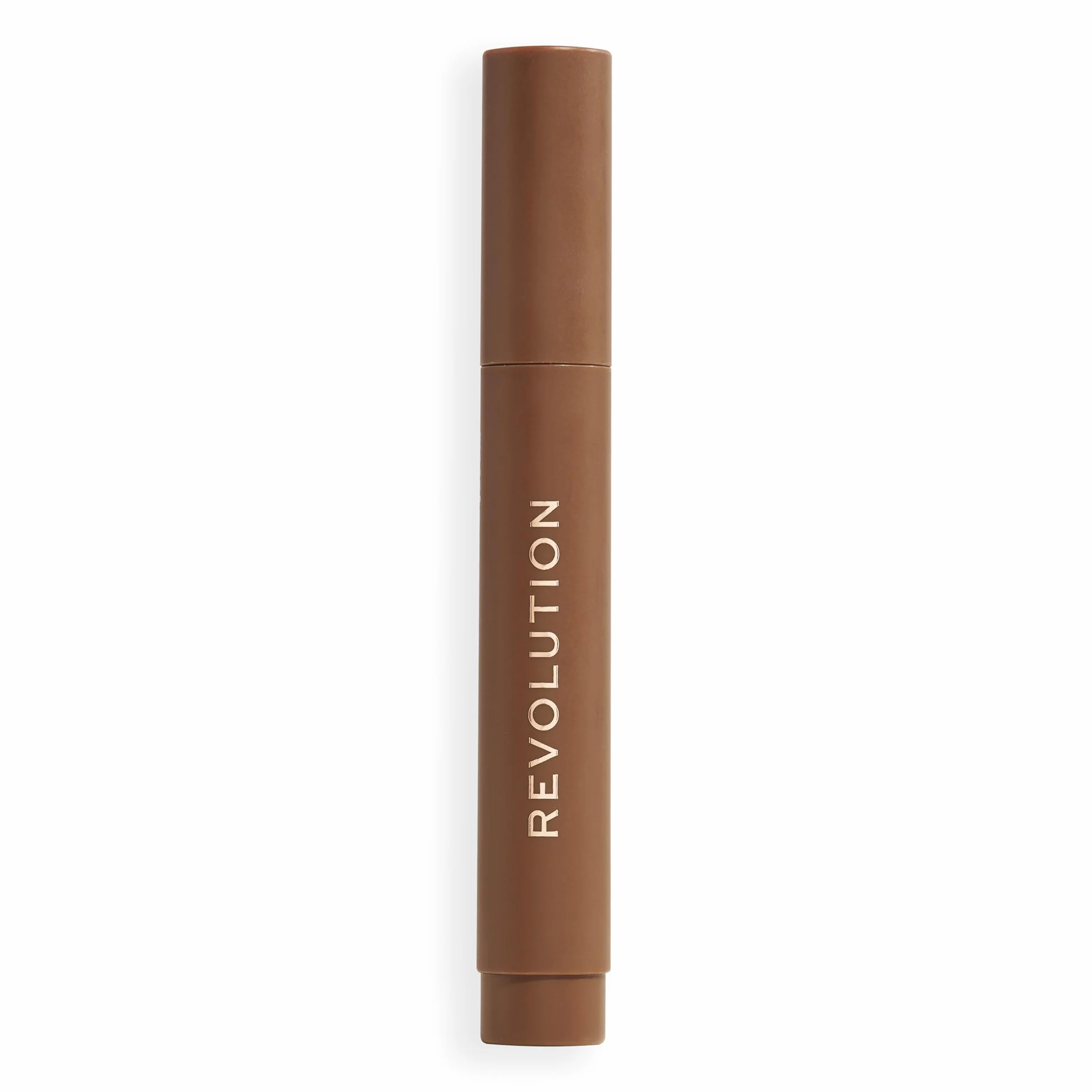 Revolution Instant Brow Hair Pen, Applicatore di Precisione per Tratti Sottile Effetto Pelo, Matita per Sopracciglia Lunga Tenuta, Marrone Caldo, Vegan & Cruelty-Free, 1,8 ml