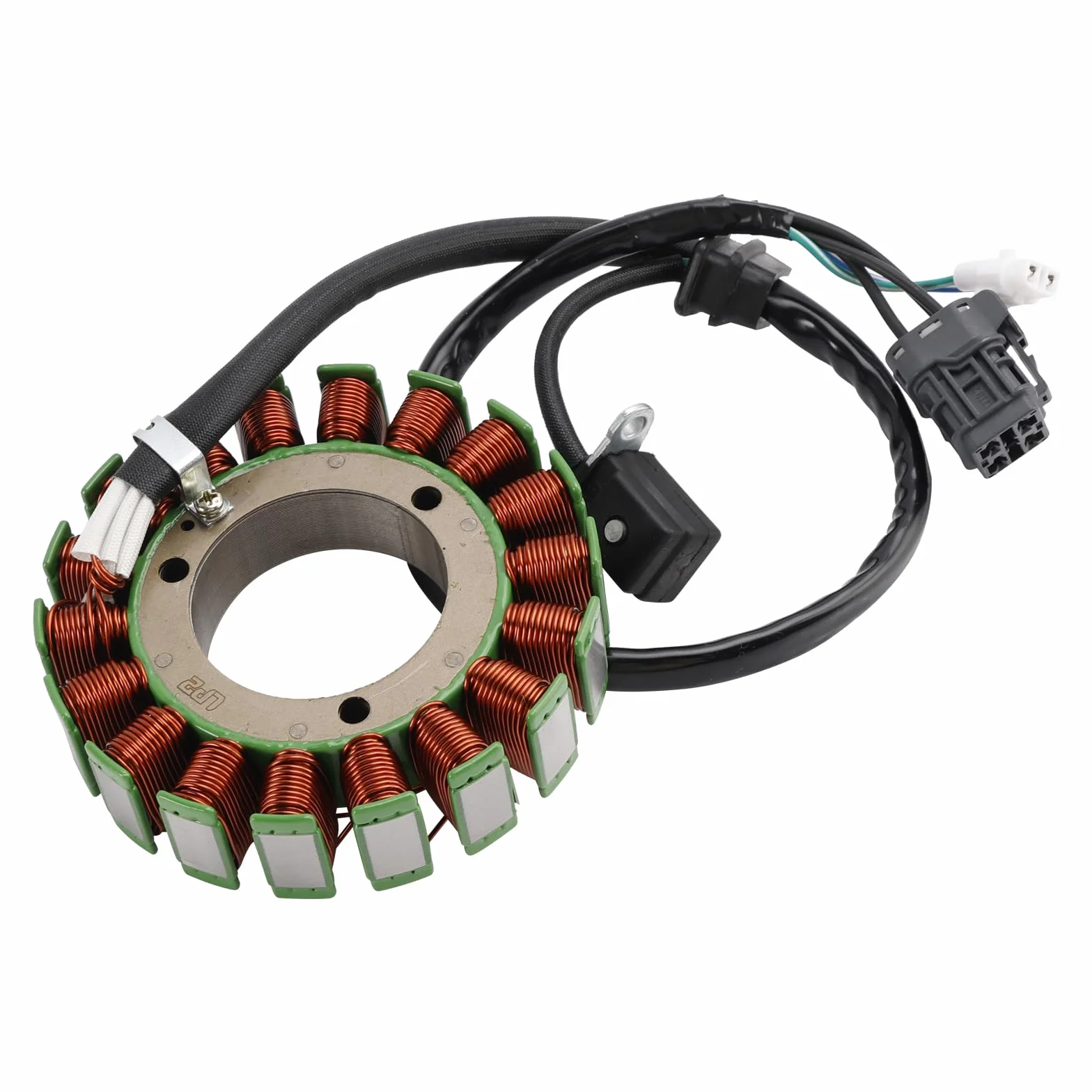 Topteng Generator ze statorem magnetycznym 115 mm 18-biegunowy do TGB Blade/Target 400-600