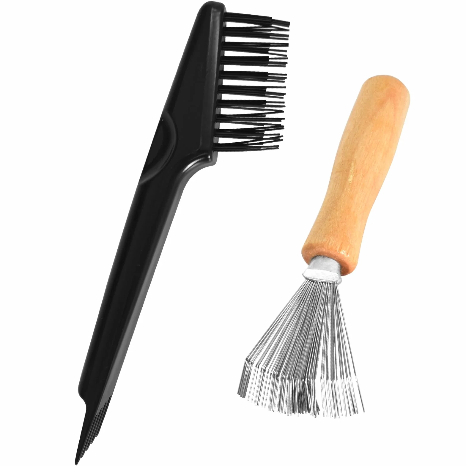 Zimoer 2 spazzole per capelli, spazzola pulizia per rimuovere peli da tappeti e tappetini