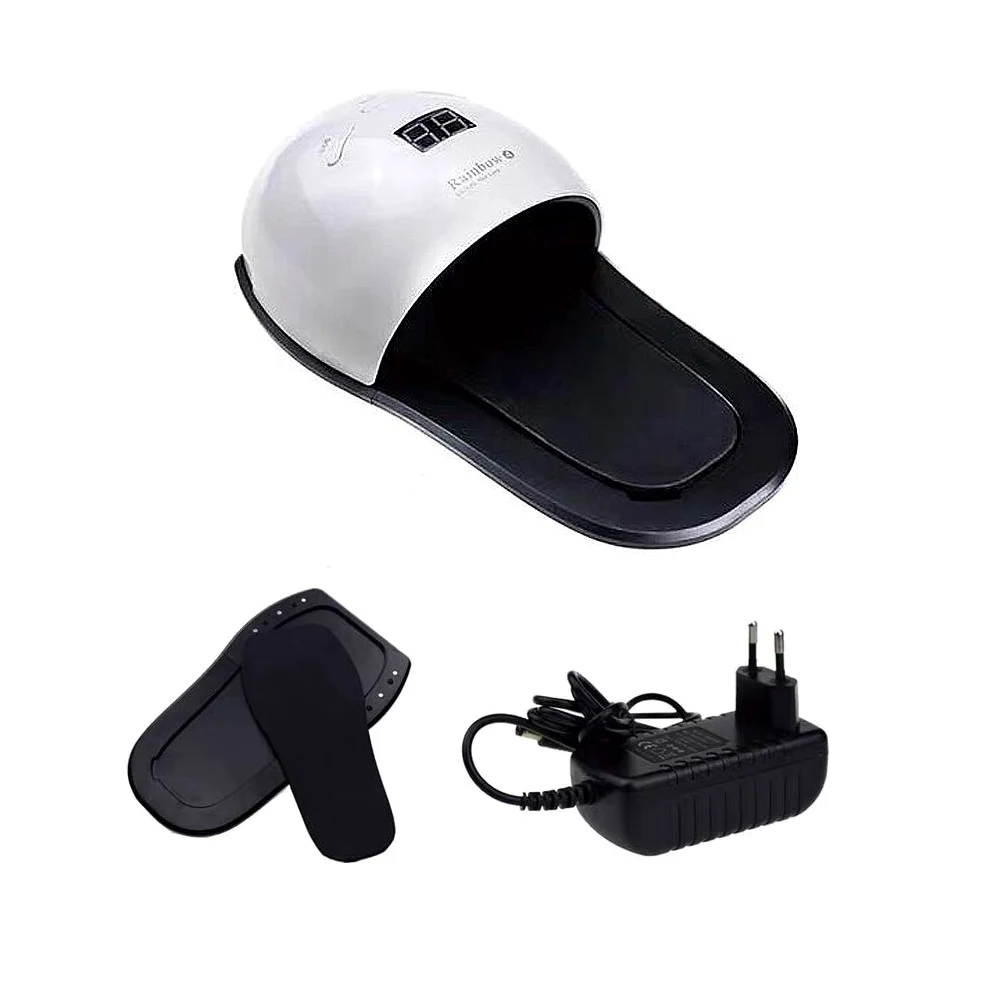 Lampada Unghie UV LED 48W Asciugatrice UV Unghie Gel Manicure Shellac con 4 Timer(10S,30S,60S,99S), LCD Display, Asciuga Unghie e Lampade UV