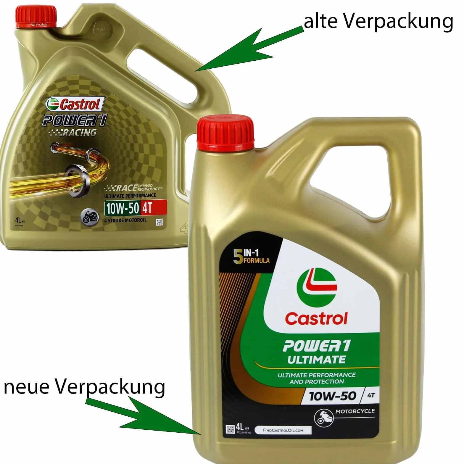 CASTROL Olio motore Power 1 10W-50 4 L
