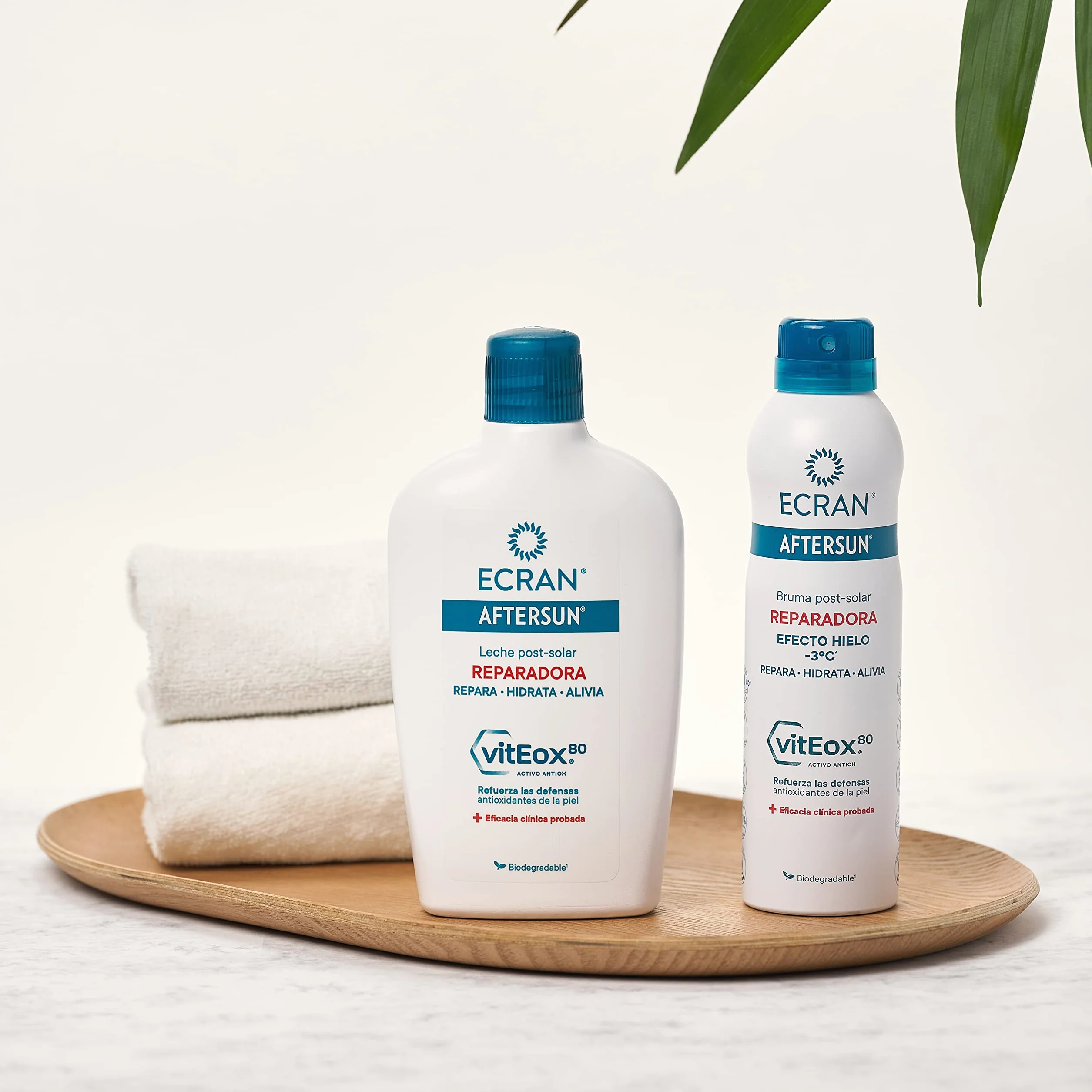 Ecran Aftersun Spray Reparador Intensivo 250 Ml Cura della persona e salute