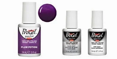 New prugna Potion SuperNail ProGel smalto, 14 ml ProGel Base Coat, Top Coat!