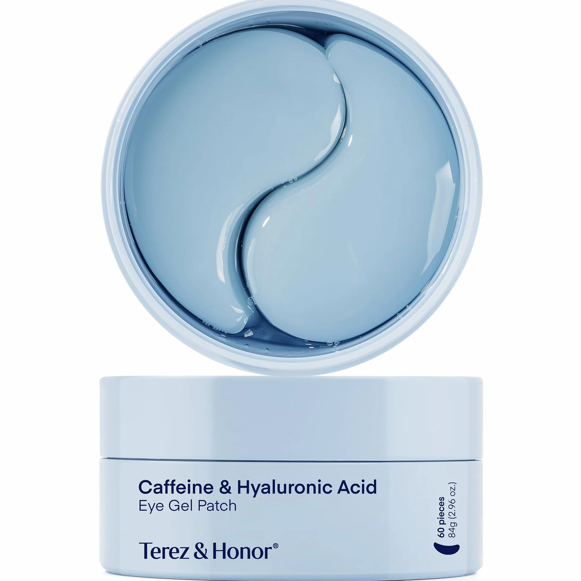 Patch Occhi per Occhiaie Skincare Coreana: Maschera Contorno Occhi con Caffeina e Acido Ialuronico - Sgonfia Borse & Antirughe 30 Paia - Vegano, Testato su Pelle Sensibile - Korean Under Eye Patches