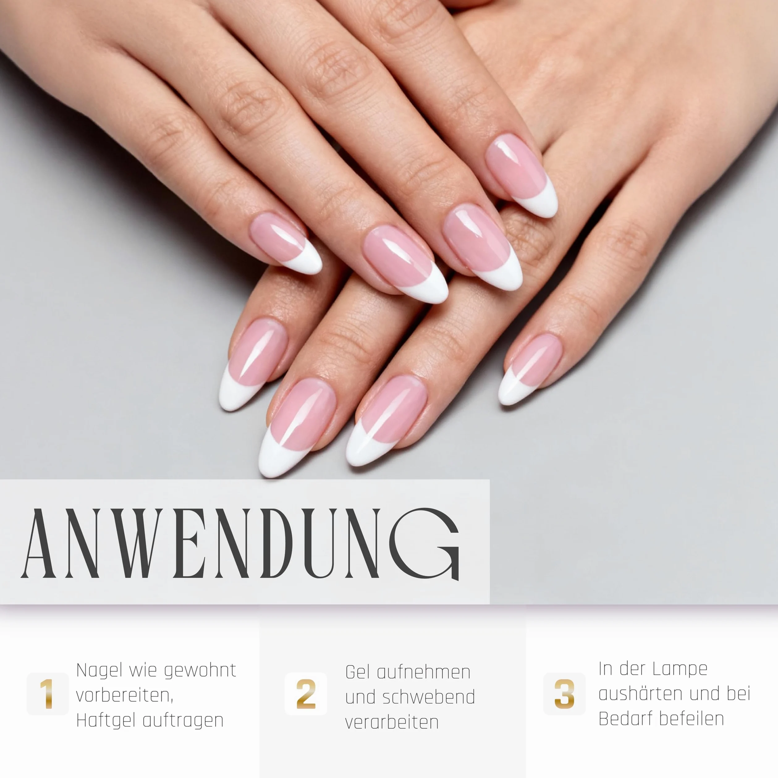 Lynis-Nailshop.de - Gel rigenerante per unghie in gel per professionisti e principianti, gel UV per l'estensione delle unghie · Cover Builder Gel · Pinchbar, autolivellante, media viscosità ·