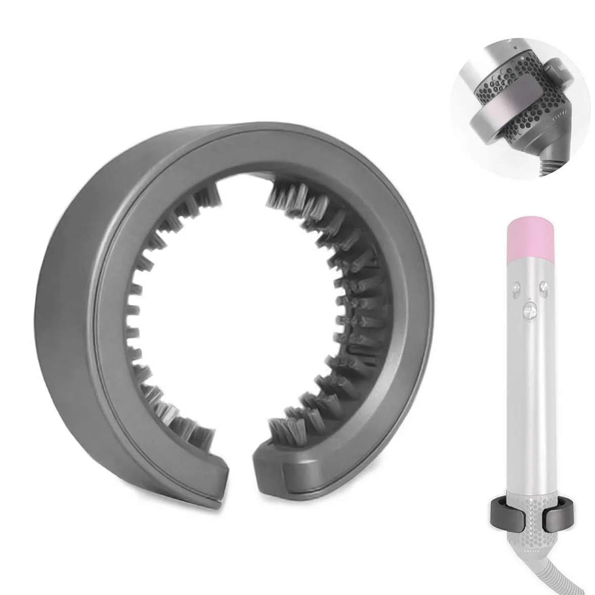 Sarini Spazzola Pulizia Filtro Compatibile HS01 HS05 Spazzola Ricambio